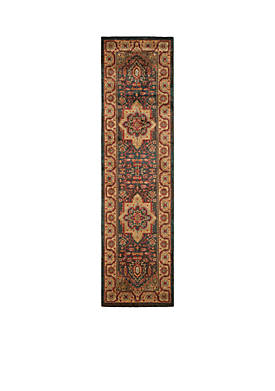 Mahal Navy/Natural Area Rug 2-ft. 2-in. x 8-ft.