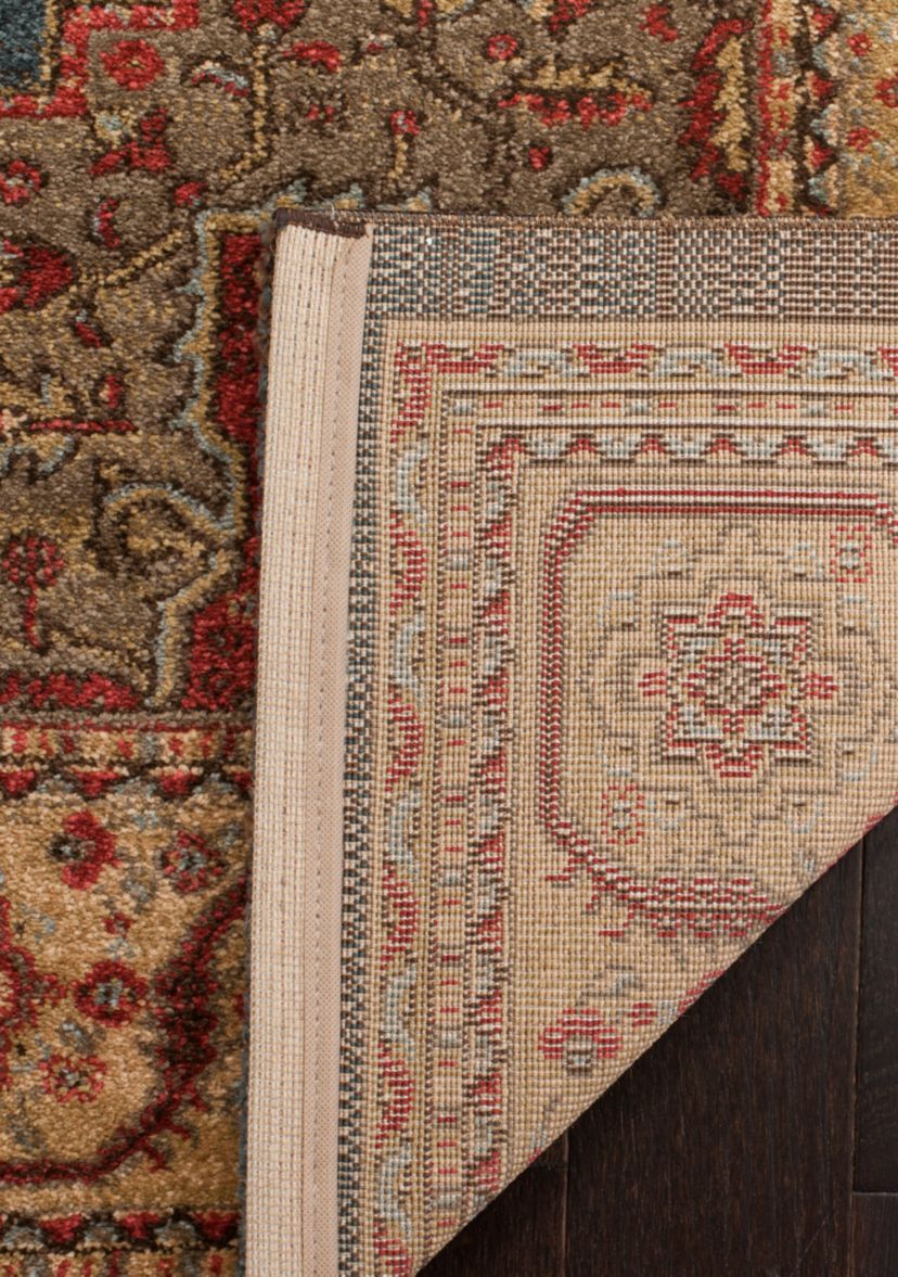Mahal Navy/Natural Area Rug 2-ft. 2-in. x 8-ft.