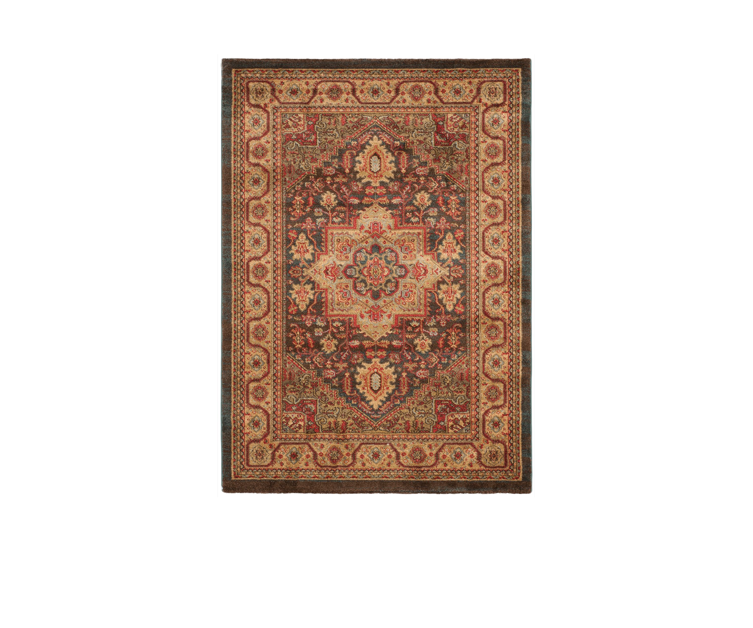 Mahal Navy/Natural Area Rug 3-ft. x 5-ft.