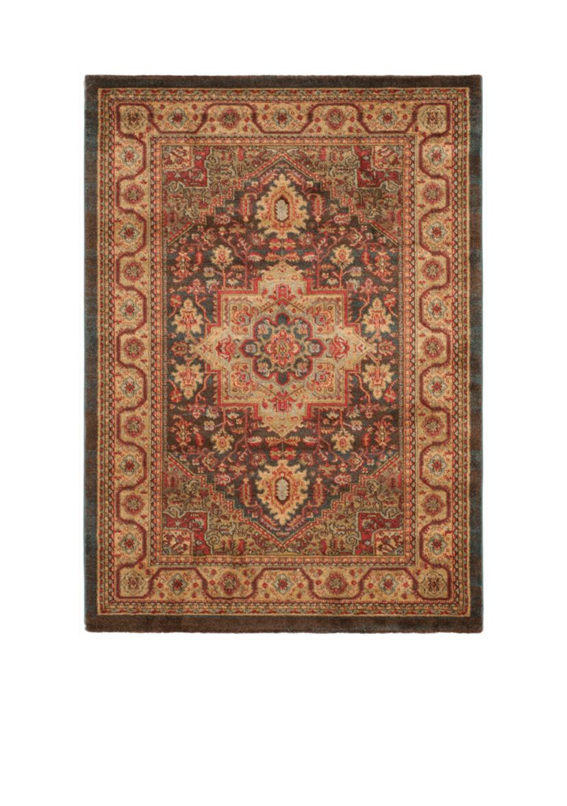 Mahal Navy/Natural Area Rug 3-ft. x 5-ft.