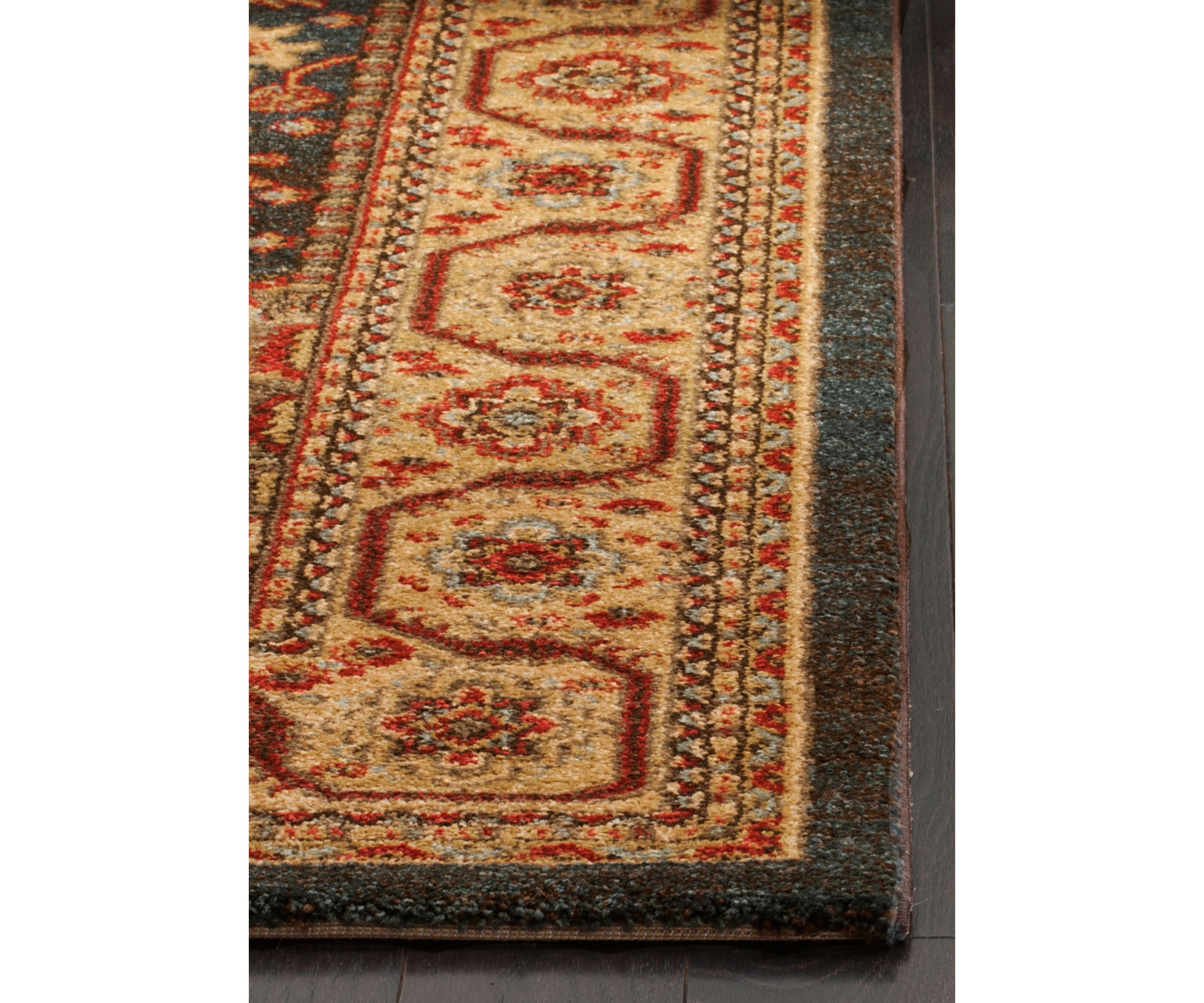 Mahal Navy/Natural Area Rug 3-ft. x 5-ft.