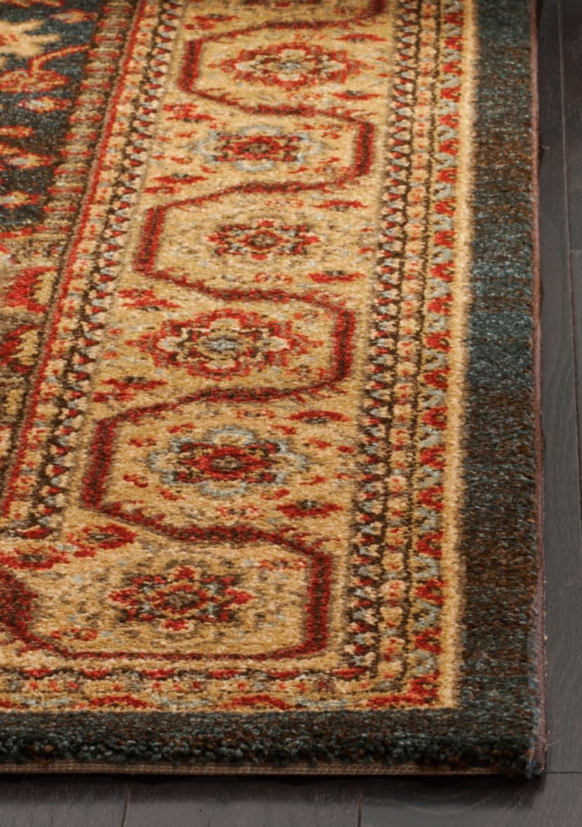 Mahal Navy/Natural Area Rug 3-ft. x 5-ft.