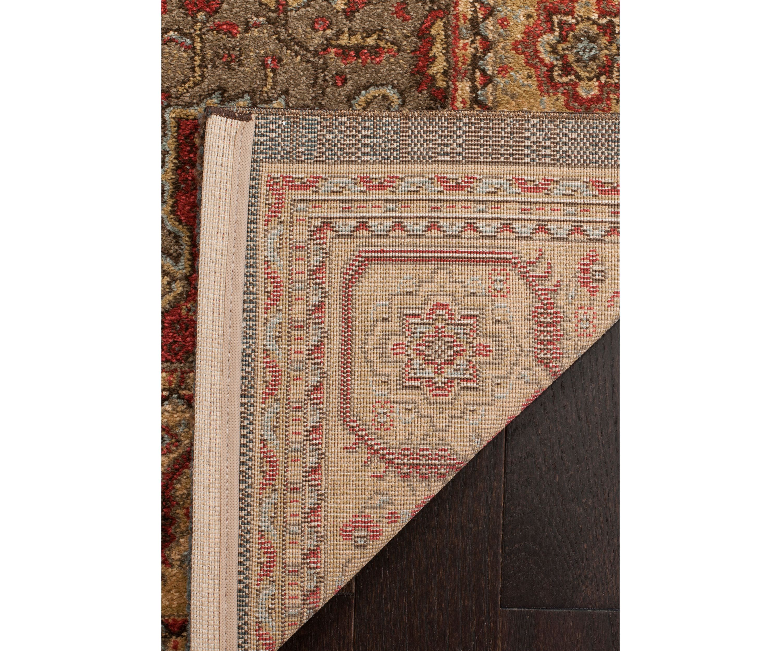 Mahal Navy/Natural Area Rug 3-ft. x 5-ft.