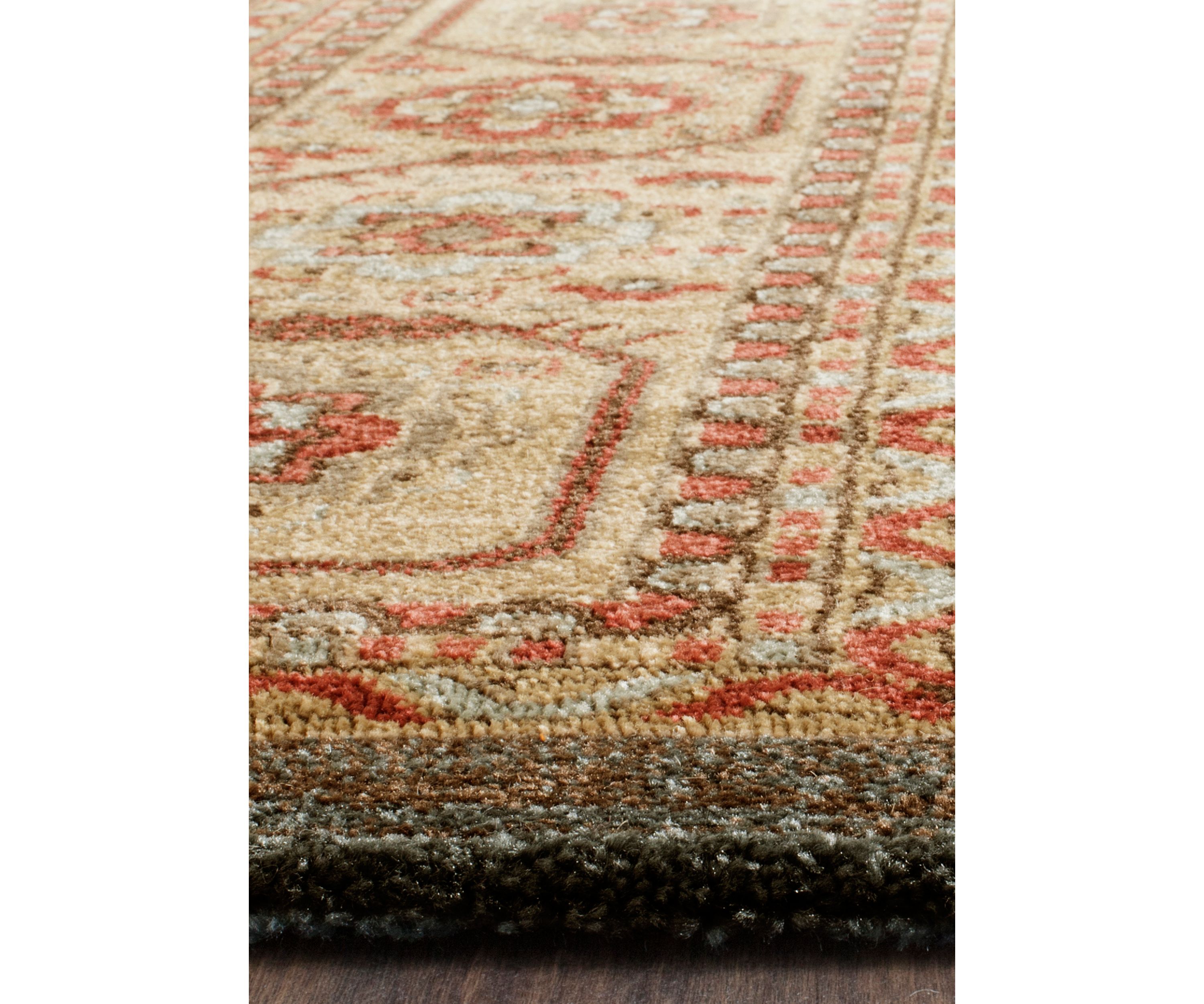 Mahal Navy/Natural Area Rug  8-ft. x 11-ft.