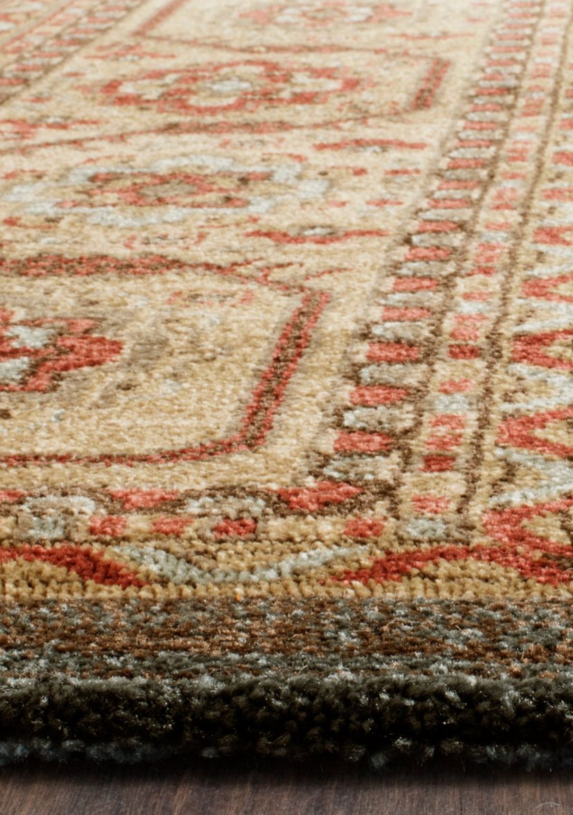 Mahal Navy/Natural Area Rug  8-ft. x 11-ft.