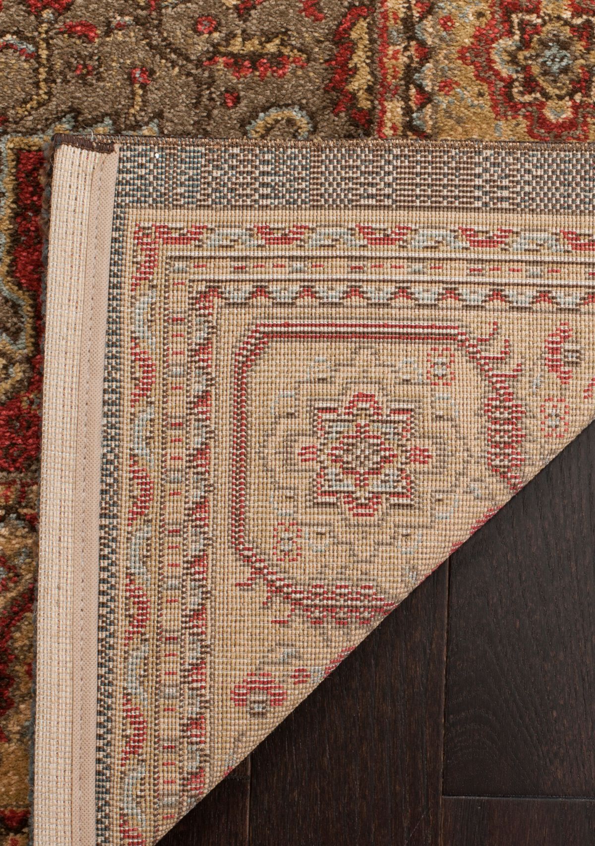Mahal Navy/Natural Area Rug  8-ft. x 11-ft.