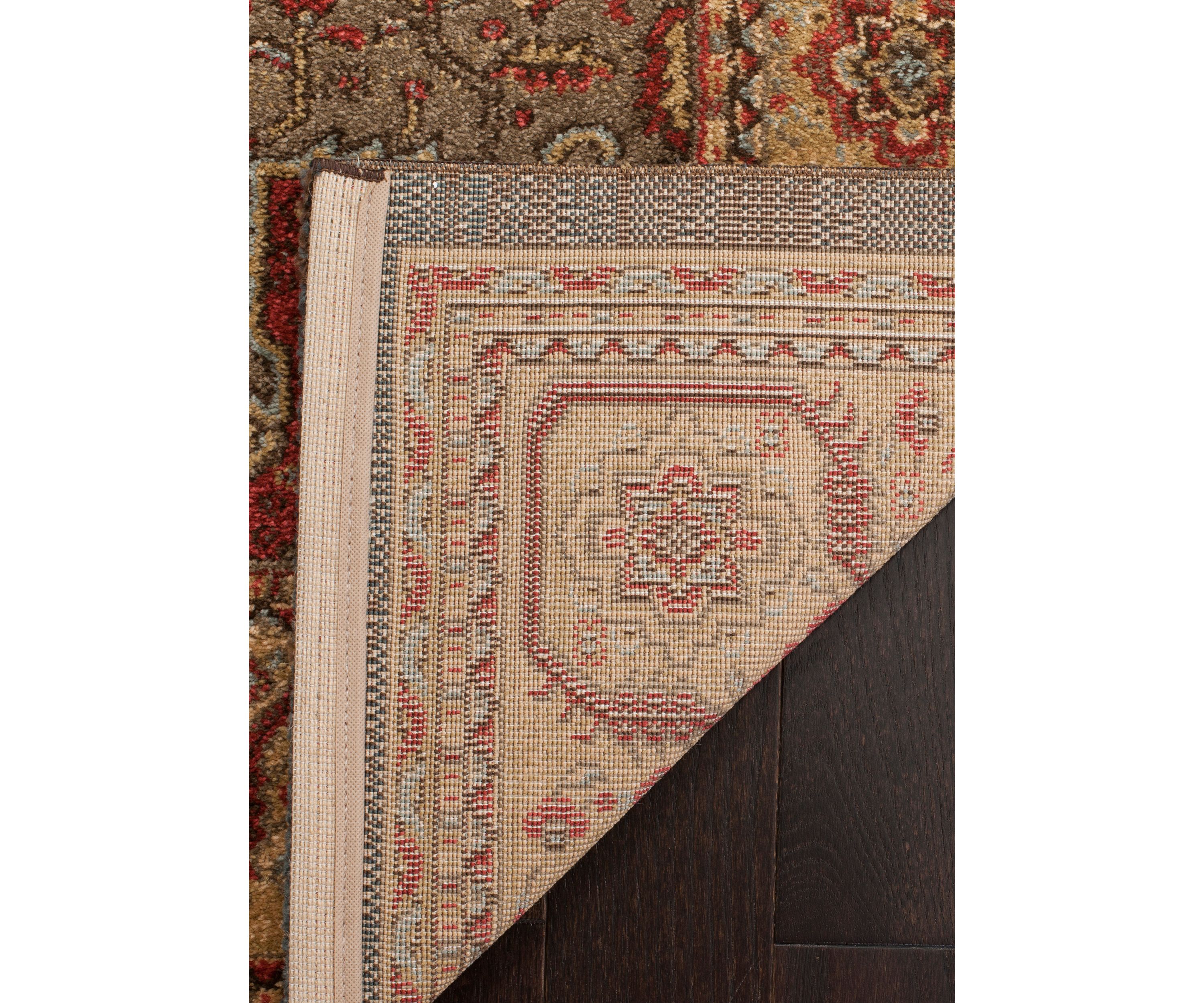 Mahal Navy/Natural Area Rug  8-ft. x 11-ft.