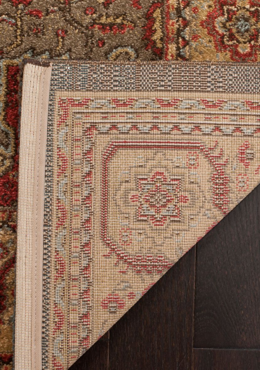 Mahal Navy/Natural Area Rug  8-ft. x 11-ft.