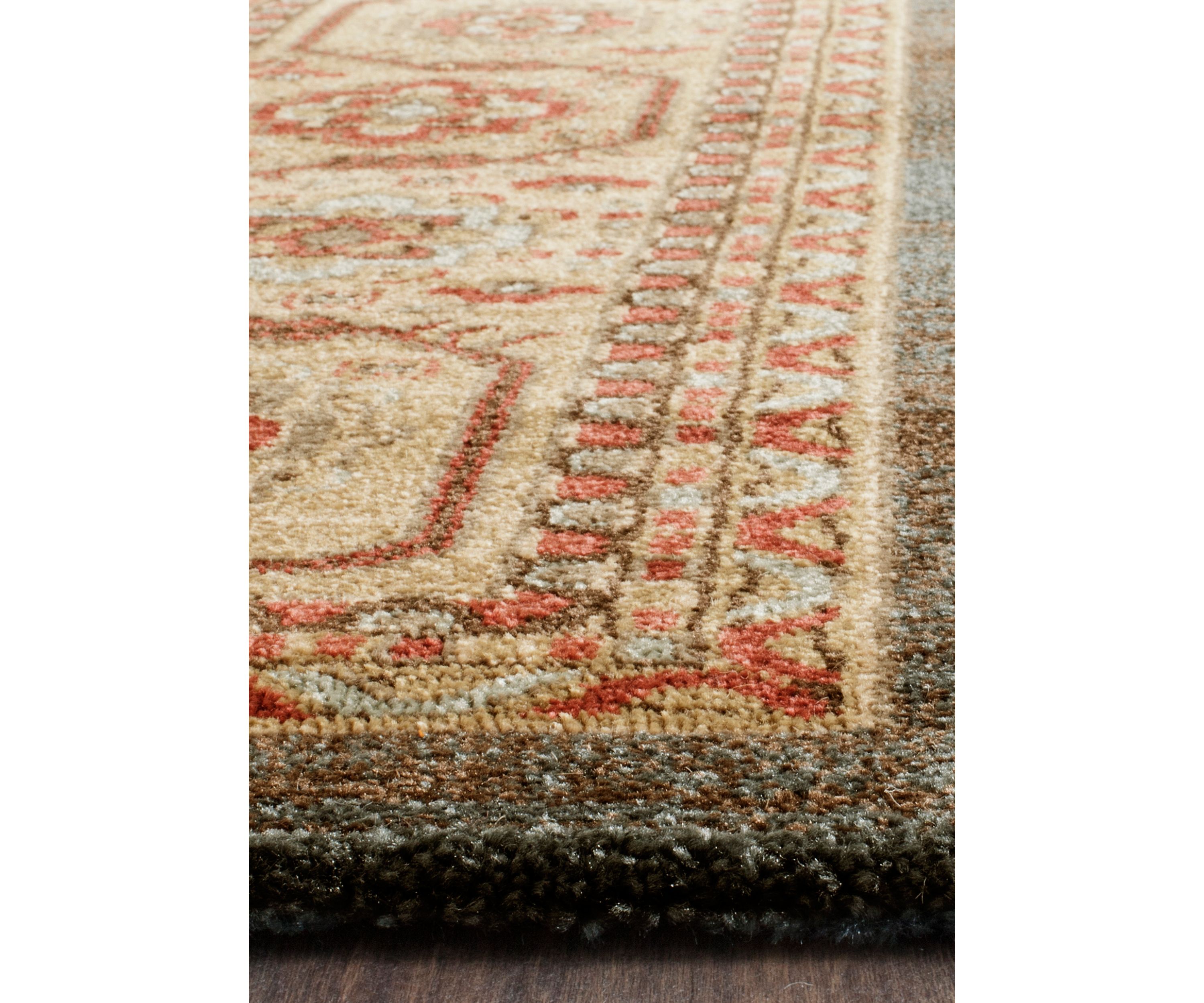 Mahal Navy/Natural Area Rug 9-ft. x 12-ft.