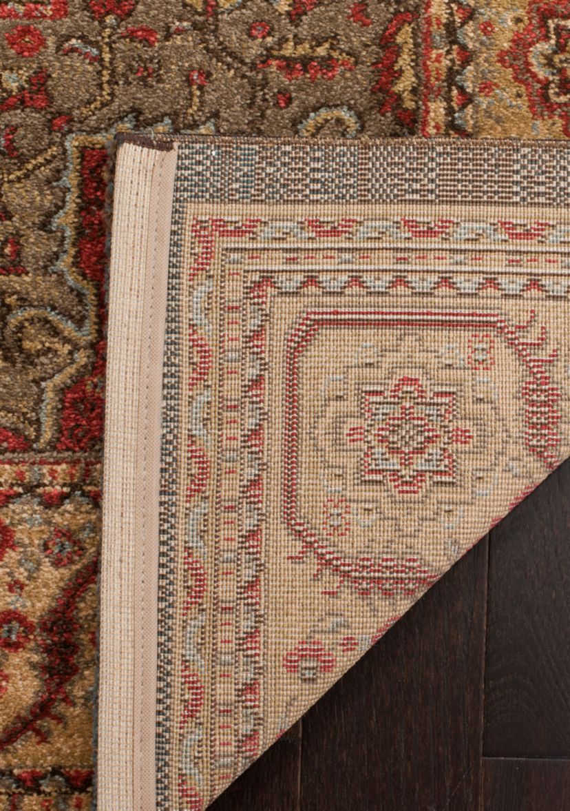 Mahal Navy/Natural Area Rug 9-ft. x 12-ft.