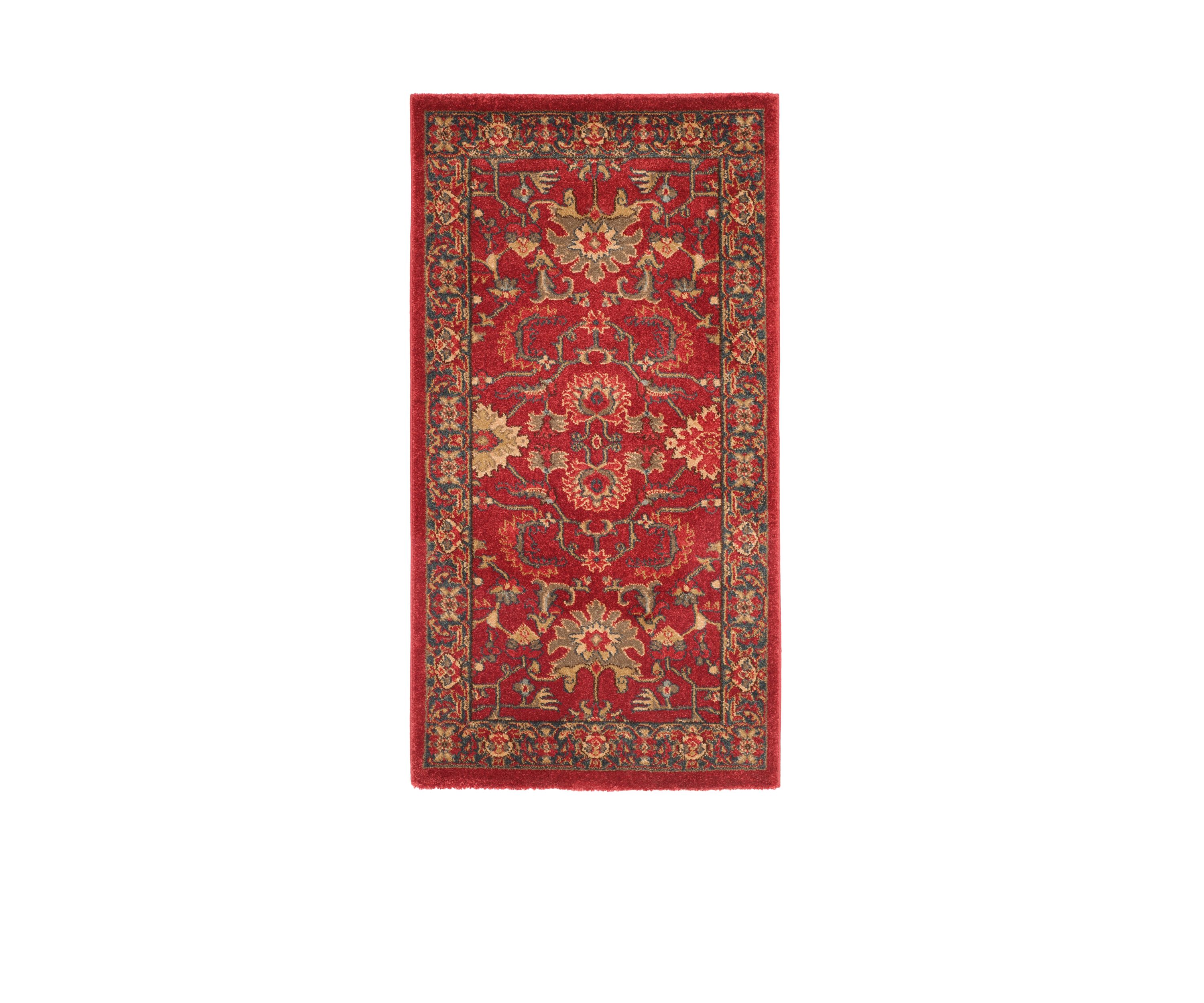 Mahal Red/Navy Area Rug 2-ft. 2-in. x 4-ft.