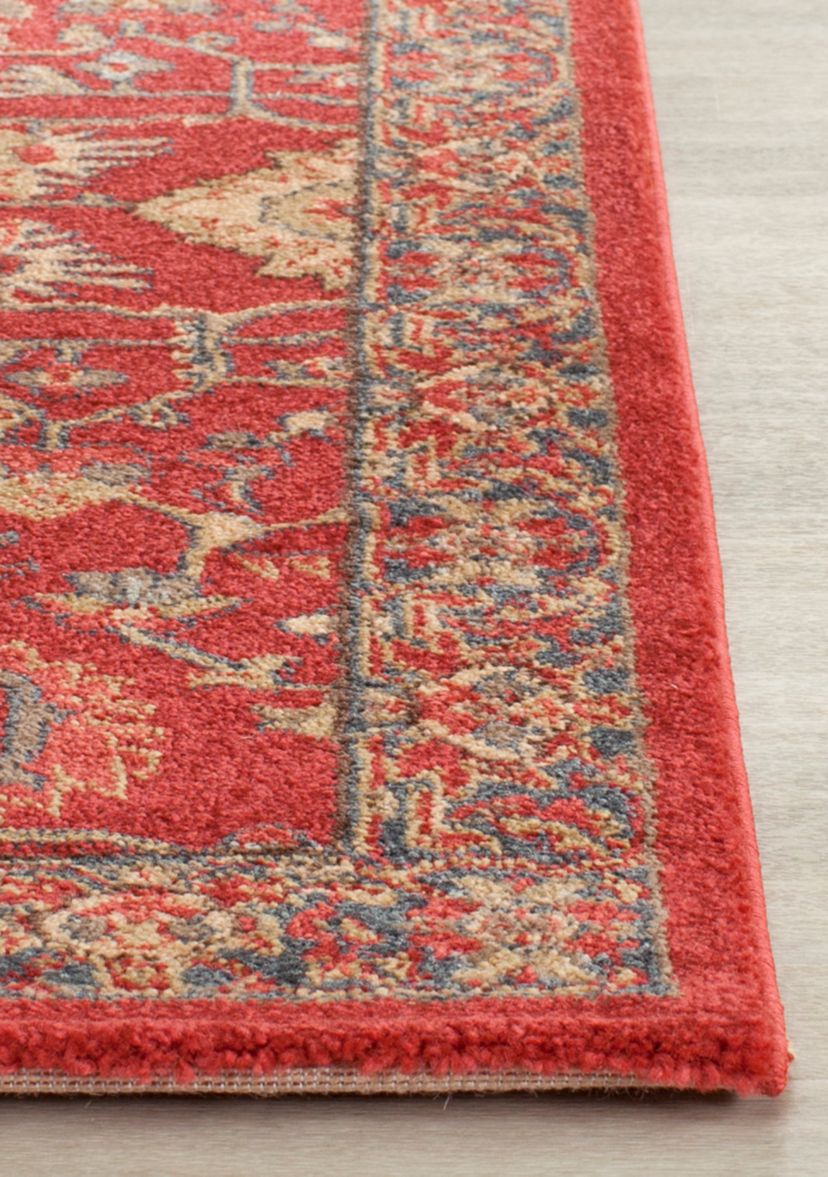 Mahal Red/Navy Area Rug 2-ft. 2-in. x 4-ft.