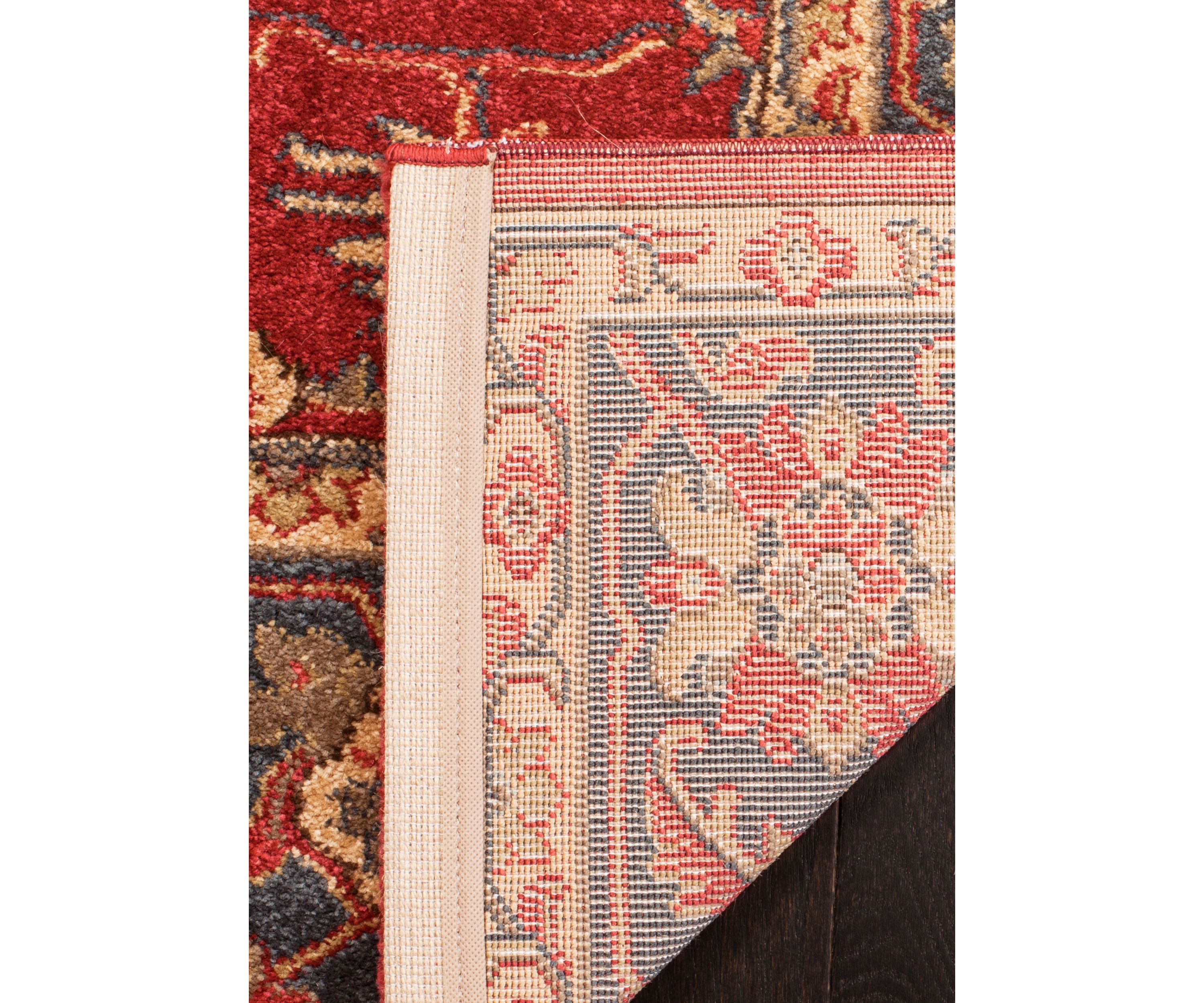 Mahal Red/Navy Area Rug 2-ft. 2-in. x 4-ft.