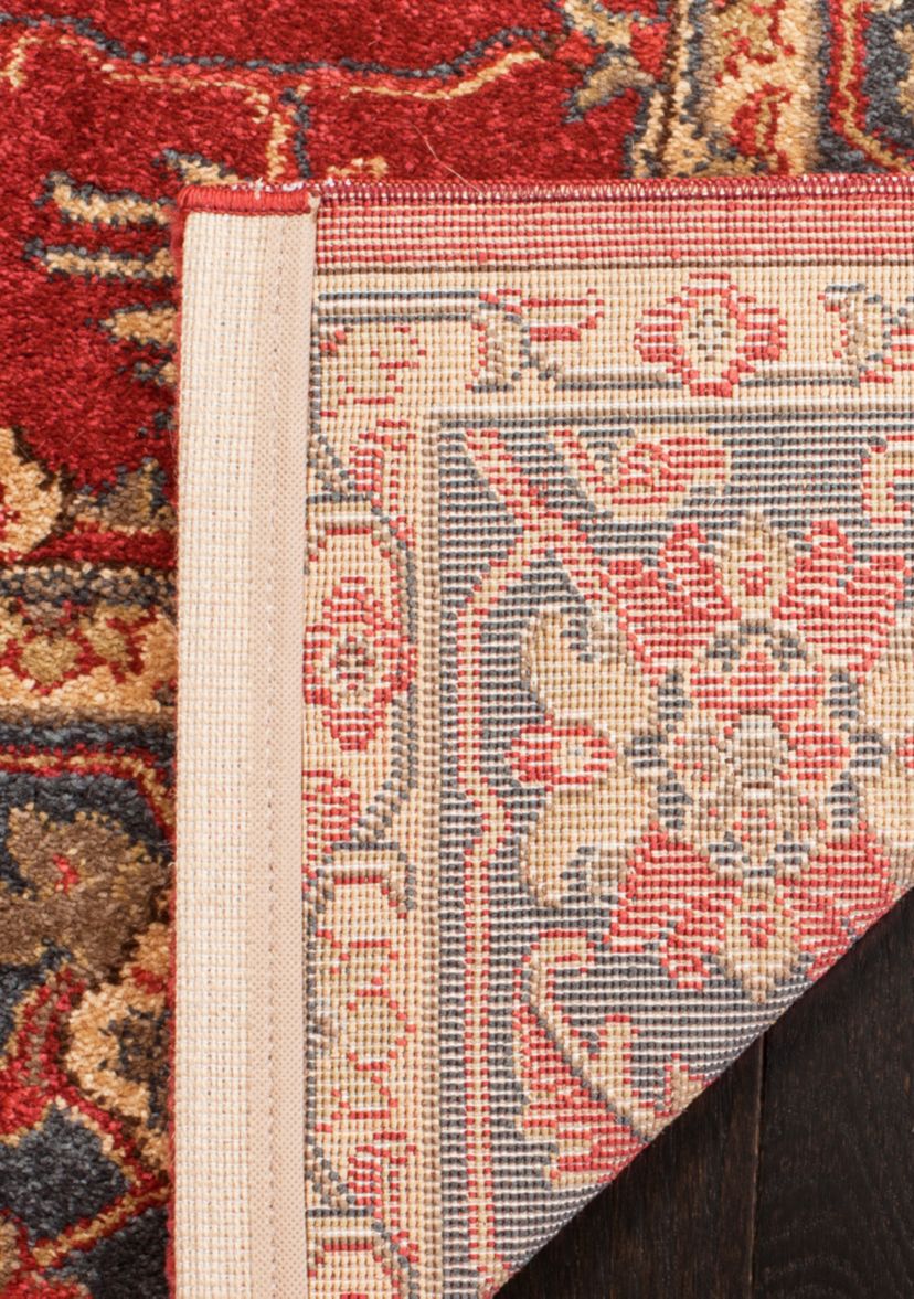 Mahal Red/Navy Area Rug 2-ft. 2-in. x 4-ft.