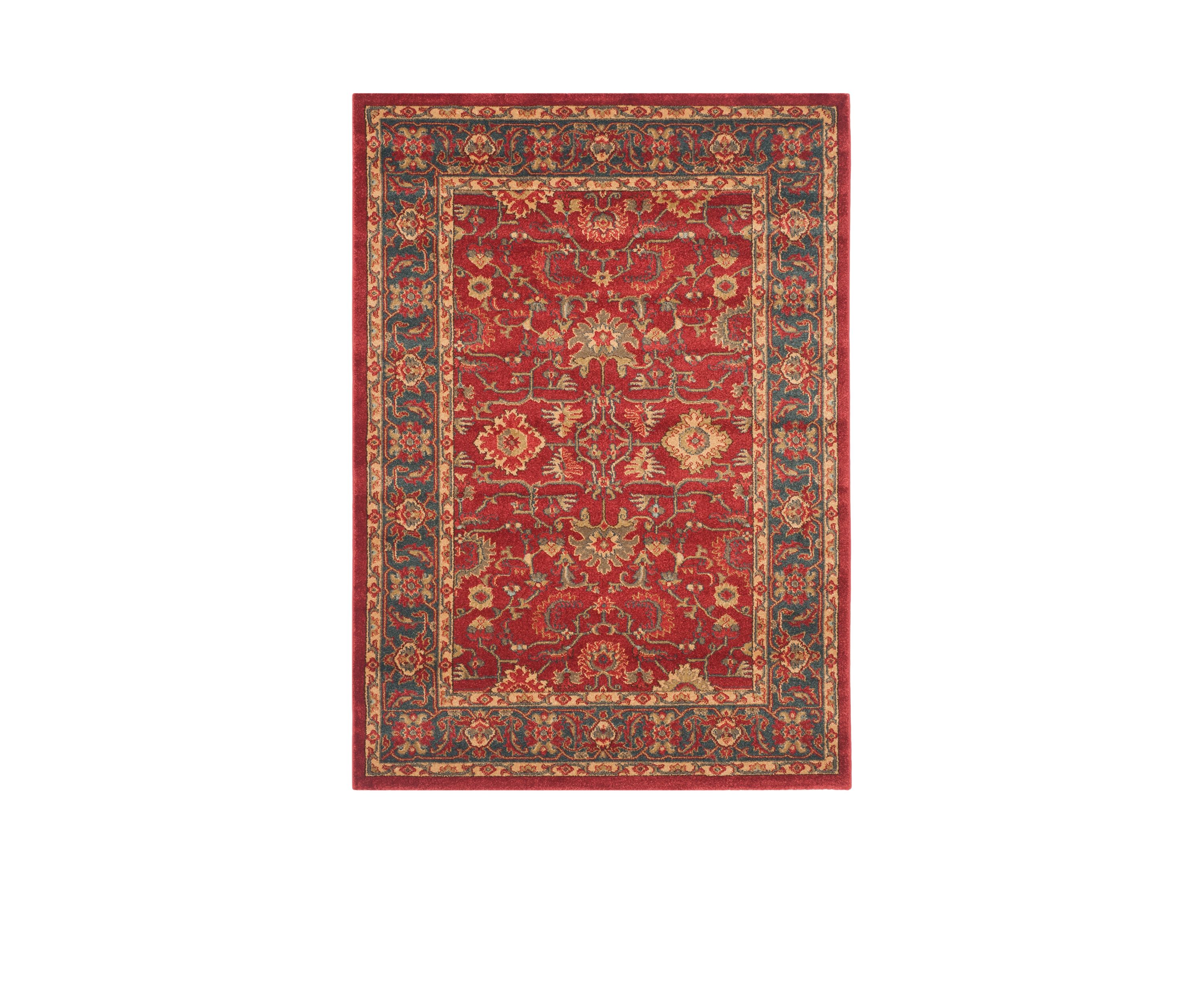 Mahal Red/Navy Area Rug 3-ft. x 5-ft.