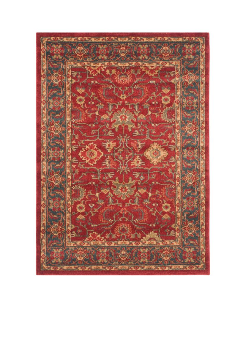 Mahal Red/Navy Area Rug 3-ft. x 5-ft.