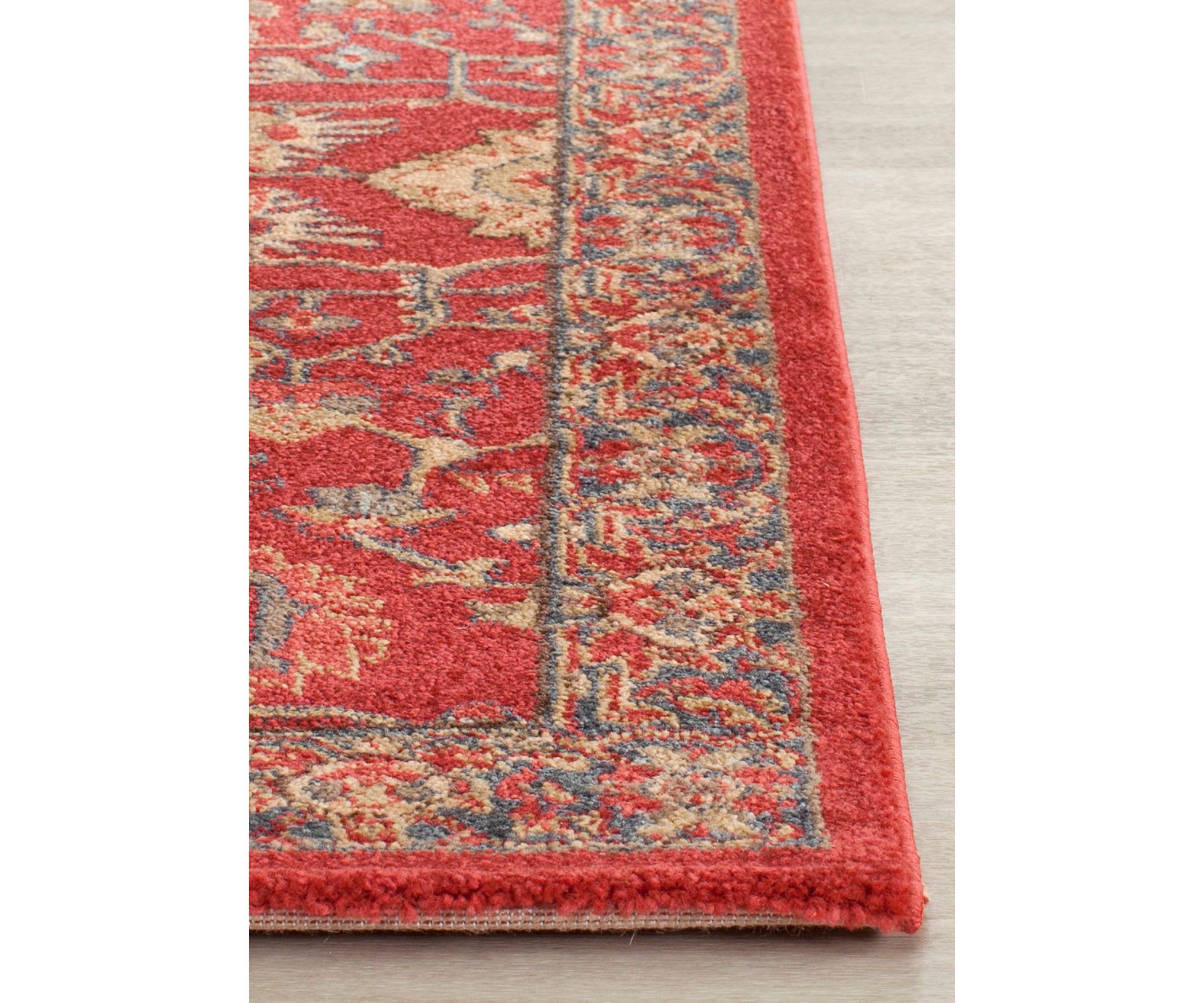 Mahal Red/Navy Area Rug 3-ft. x 5-ft.