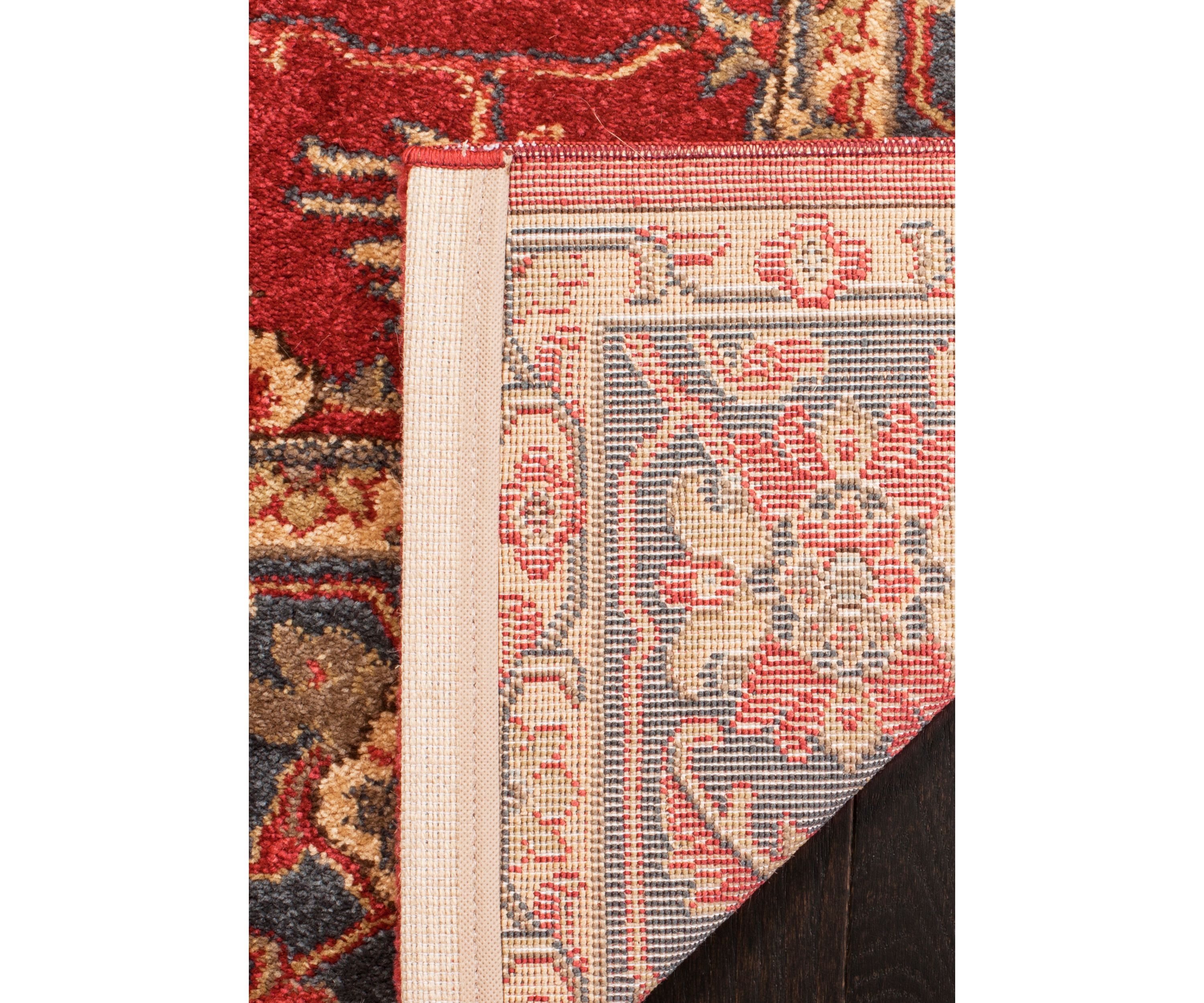 Mahal Red/Navy Area Rug 3-ft. x 5-ft.