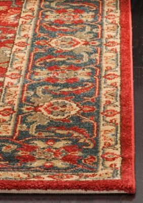 Mahal Red/Navy Area Rug 4-ft. x 5-ft. 7-in.