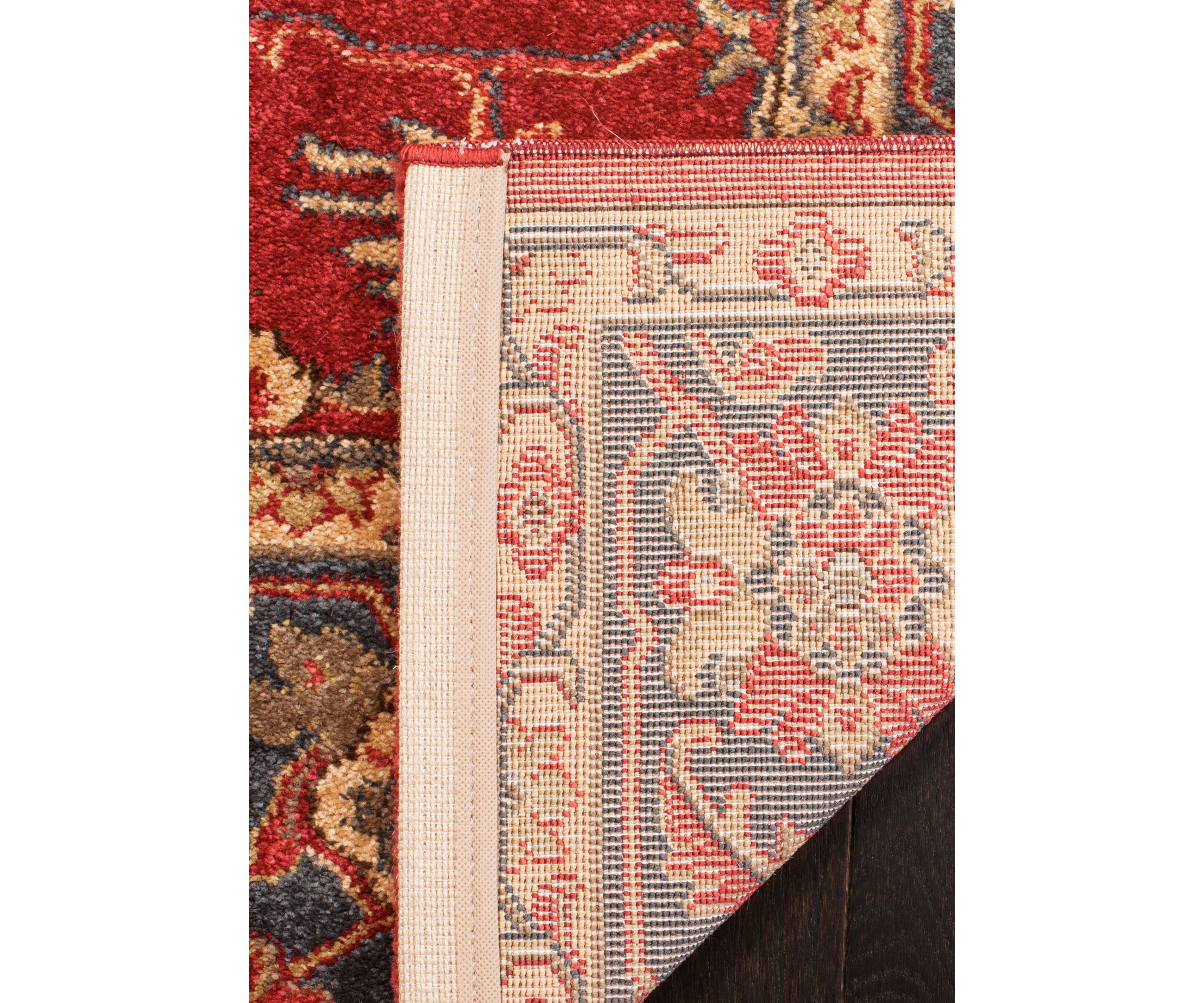 Mahal Red/Navy Area Rug 6-ft. 7-in. x 9-ft. 2-in.