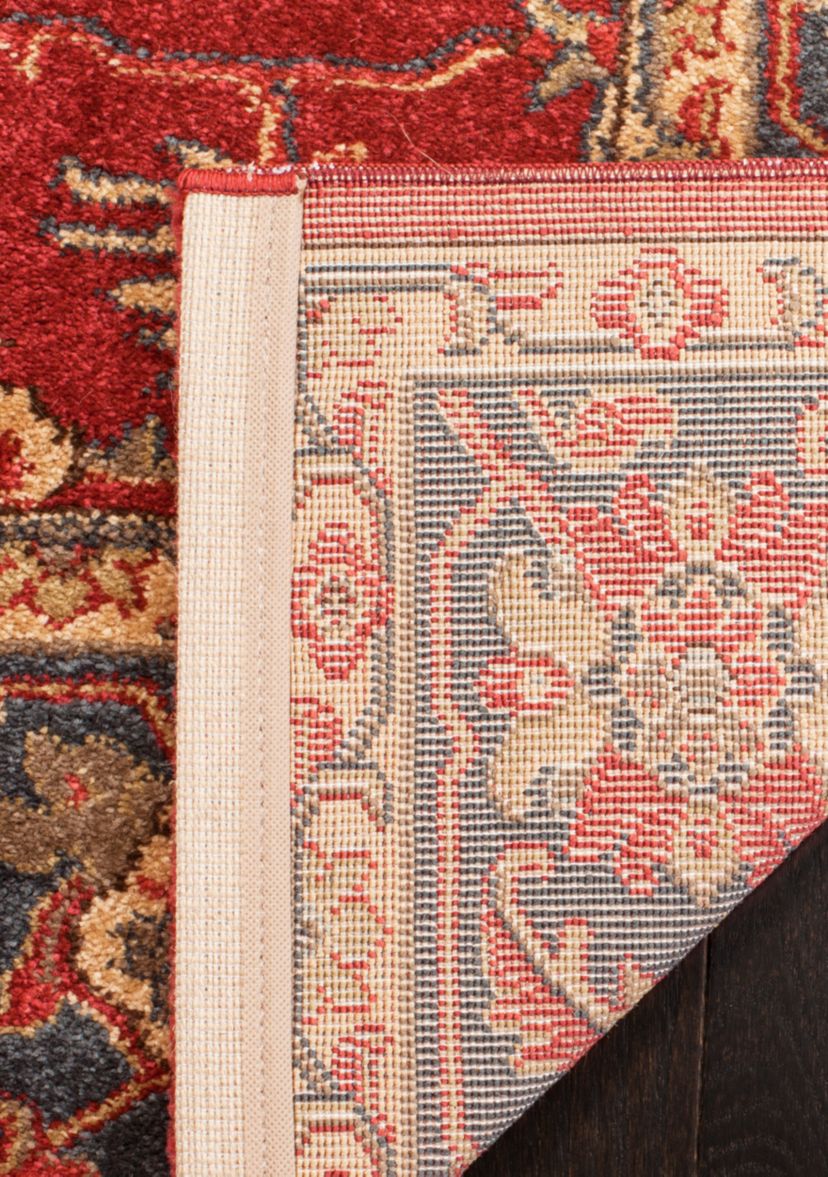 Mahal Red/Navy Area Rug 6-ft. 7-in. x 9-ft. 2-in.