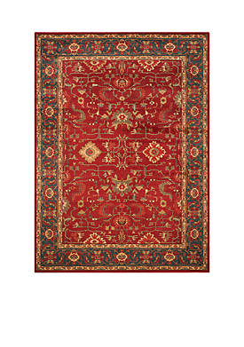 Mahal Red/Navy Area Rug 8-ft. x 11-ft.