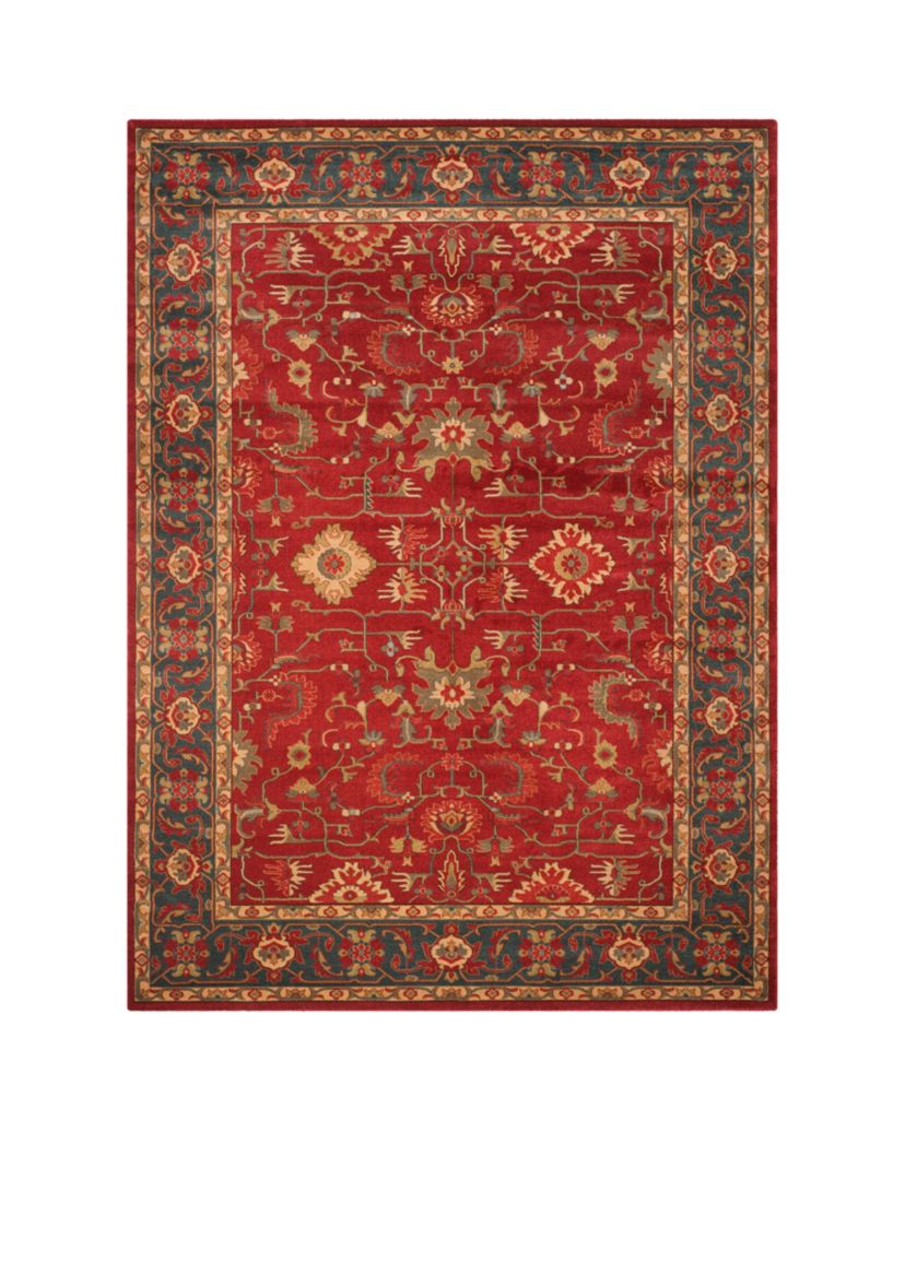 Mahal Red/Navy Area Rug 9-ft. x 12-ft.