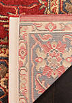 Mahal Red/Navy Area Rug 9-ft. x 12-ft.