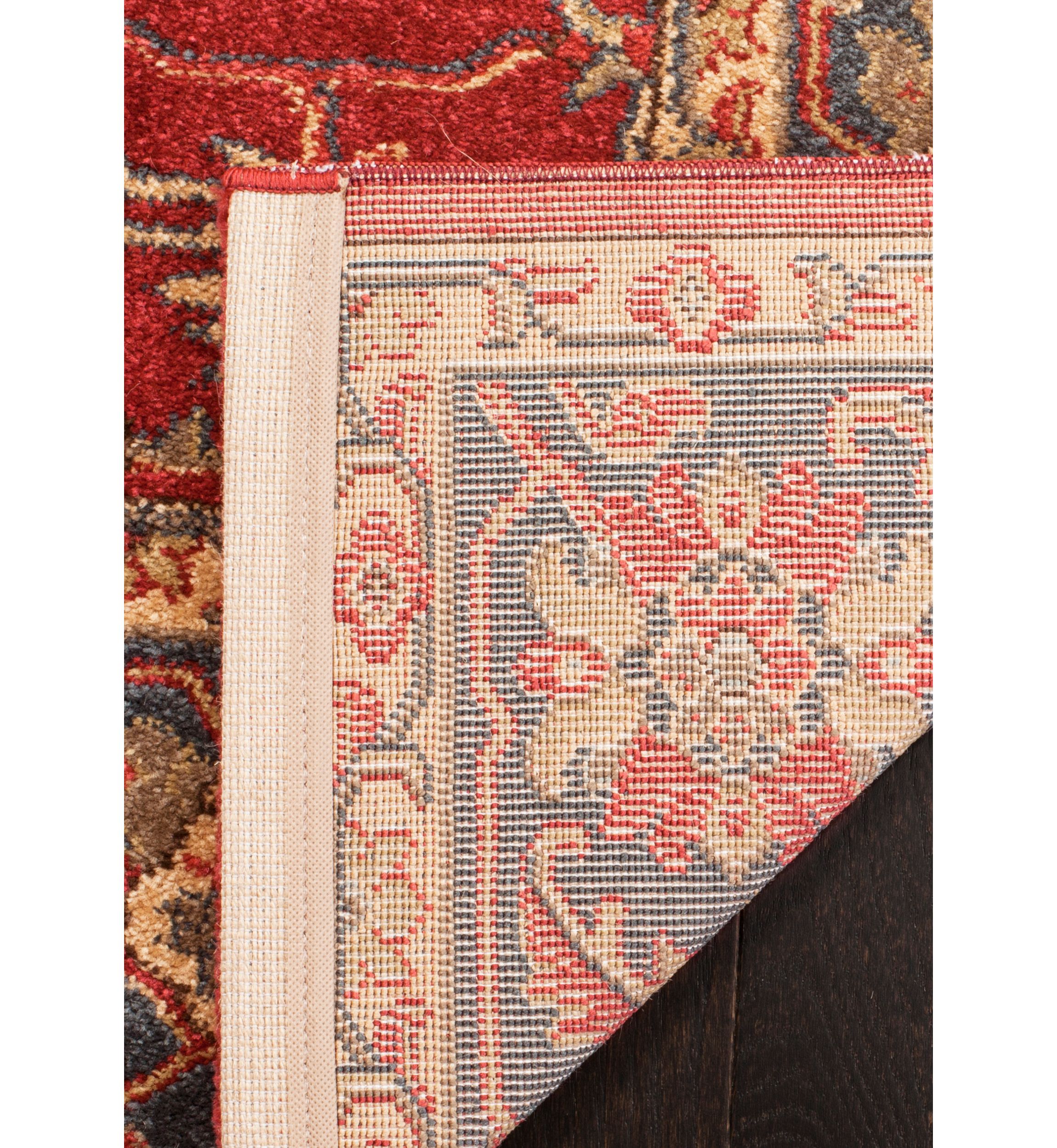 Mahal Red/Navy Area Rug 9-ft. x 12-ft.