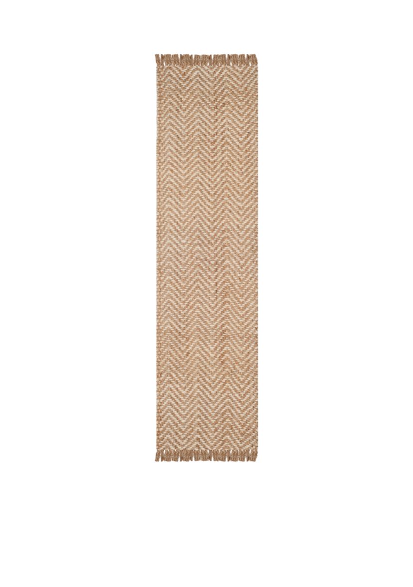 Natural Fiber Bleach/Natural Area Rug 2-ft. 6-in. x 4-ft.