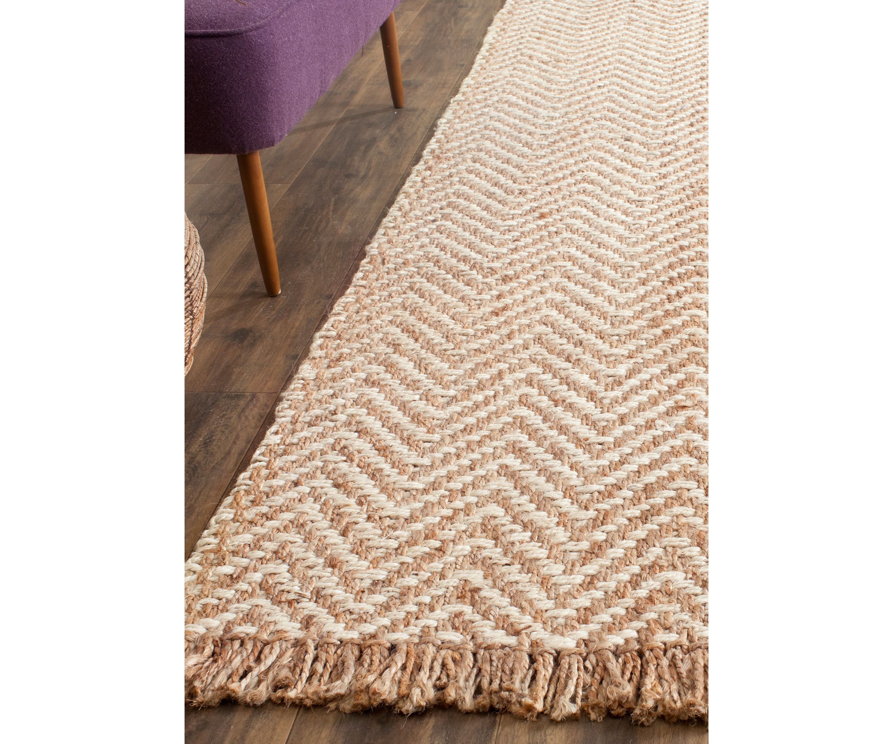 Natural Fiber Bleach/Natural Area Rug 2-ft. 6-in. x 4-ft.