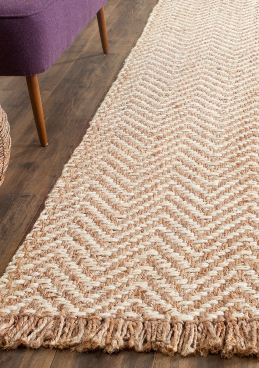 Natural Fiber Bleach/Natural Area Rug 2-ft. 6-in. x 4-ft.