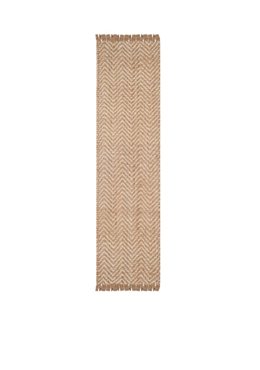 Natural Fiber Bleach/Natural Area Rug 2-ft. 6-in. x 8-ft.