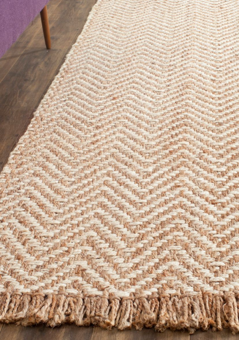 Natural Fiber Bleach/Natural Area Rug 2-ft. 6-in. x 8-ft.