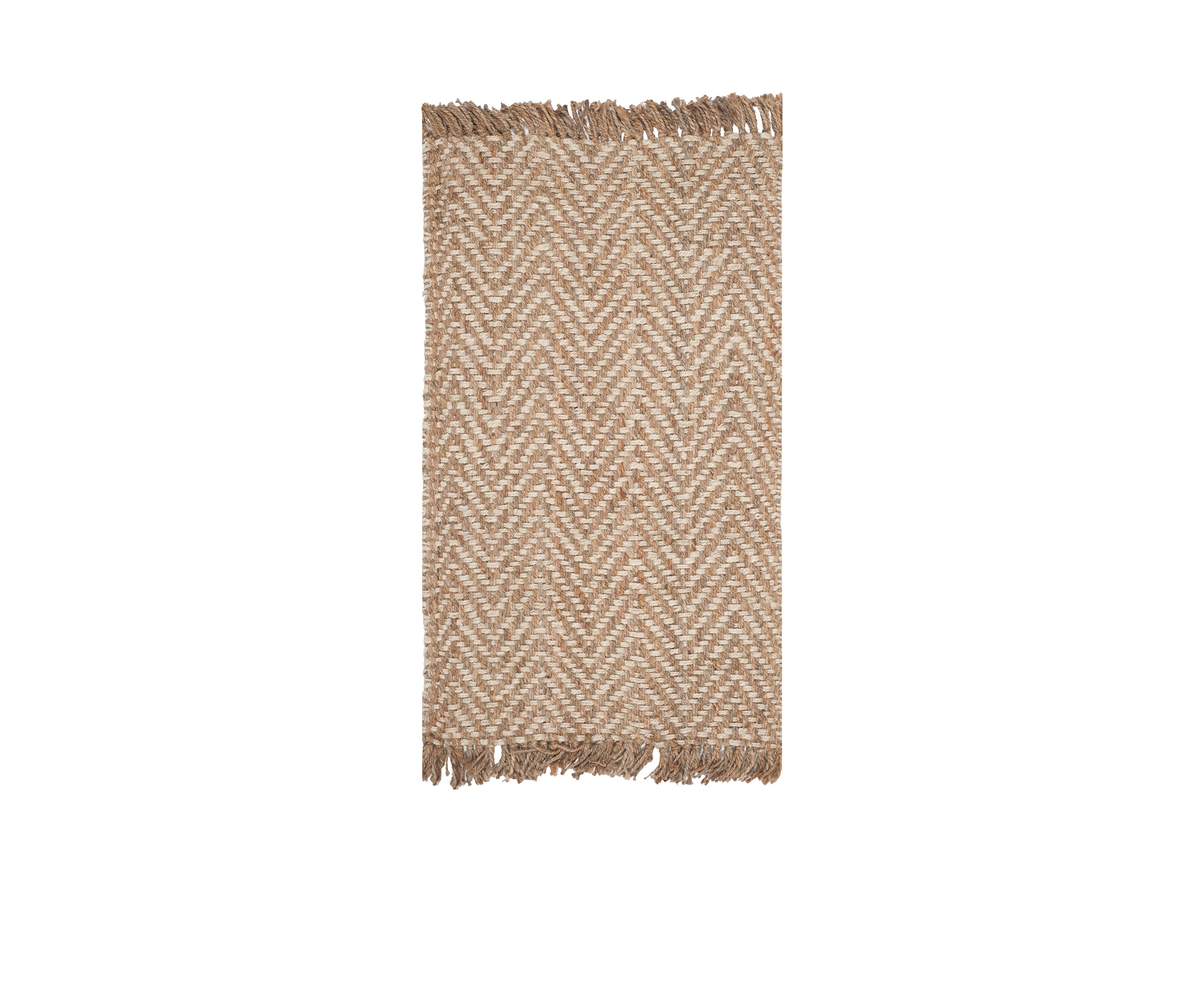 Natural Fiber Bleach/Natural Area Rug 3-ft. x 5-ft.