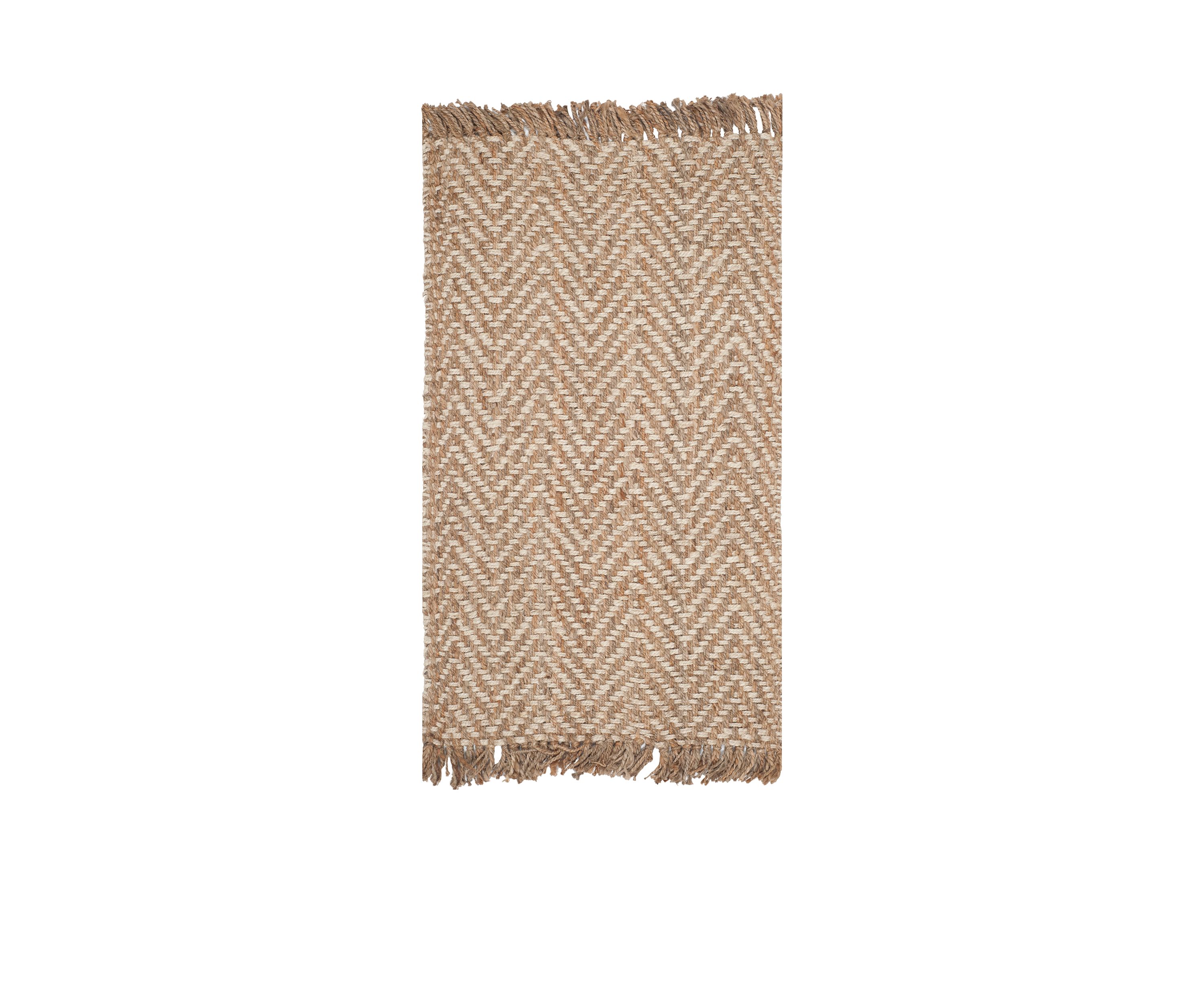 Natural Fiber Bleach/Natural Area Rug 4-ft. x 6-ft.