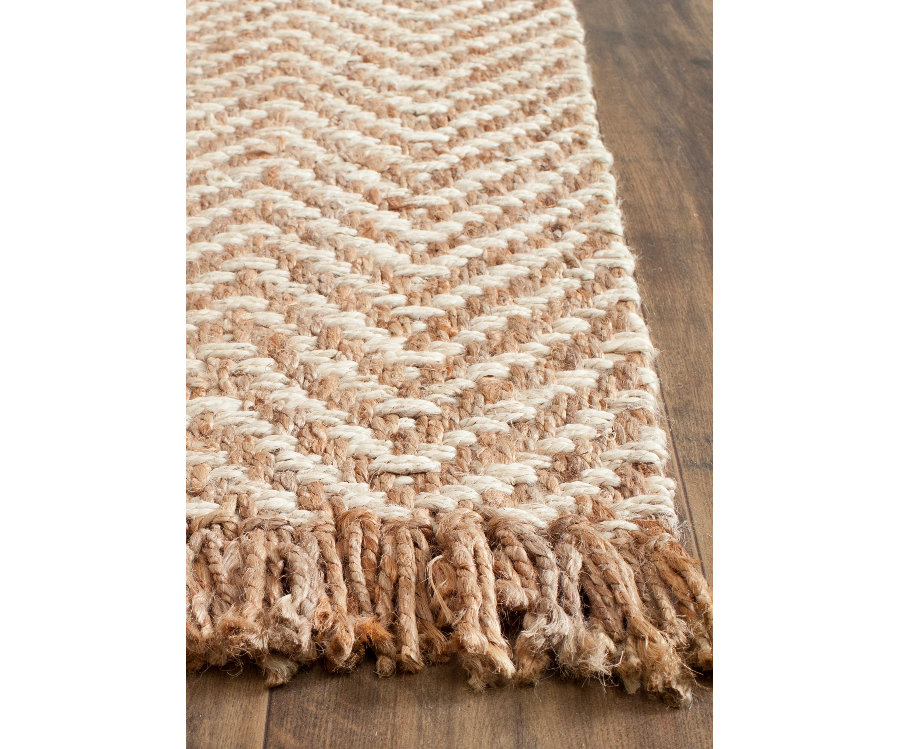Natural Fiber Bleach/Natural Area Rug 4-ft. x 6-ft.