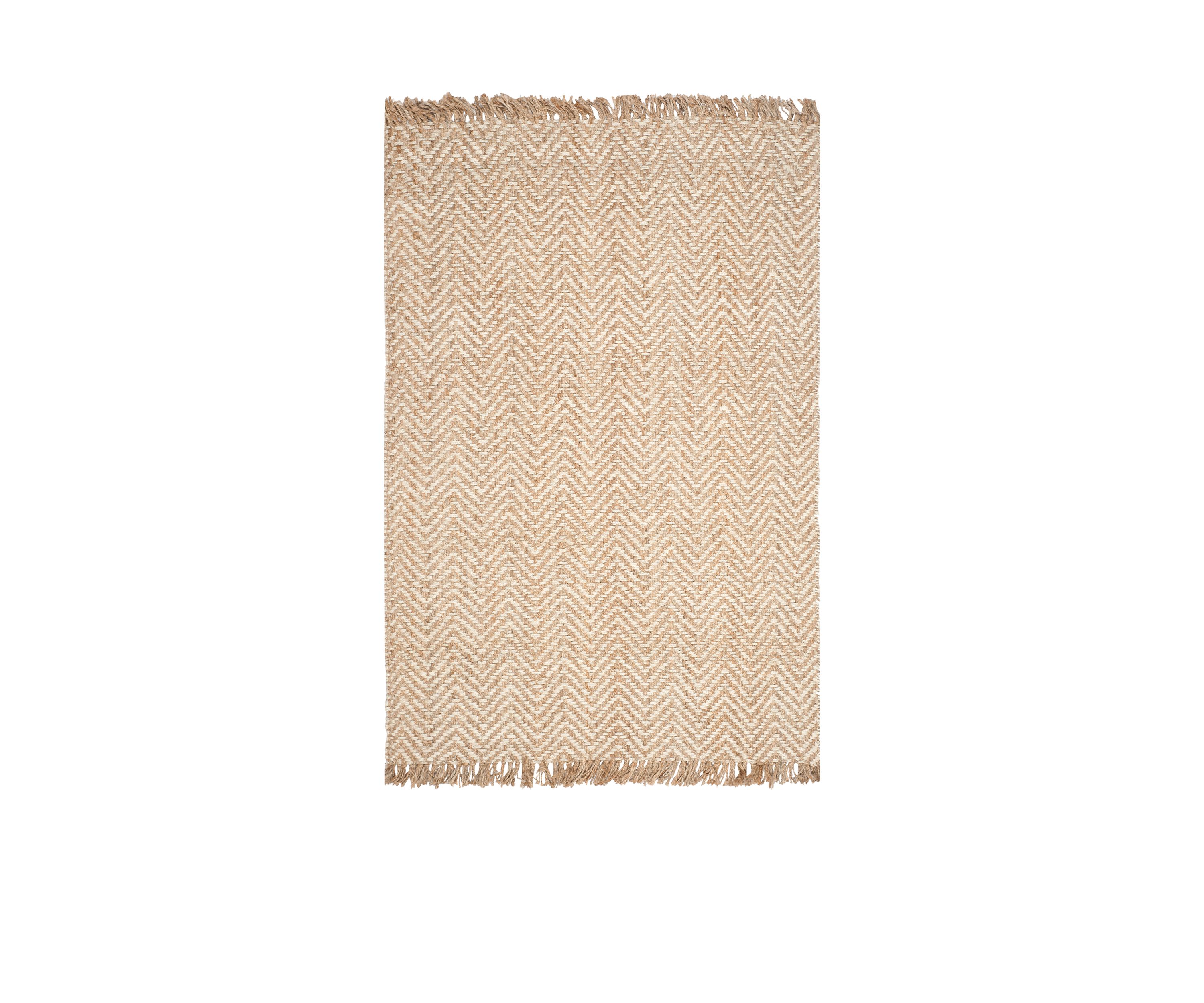 Natural Fiber Bleach/Natural Area Rug 5-ft. x 8-ft.