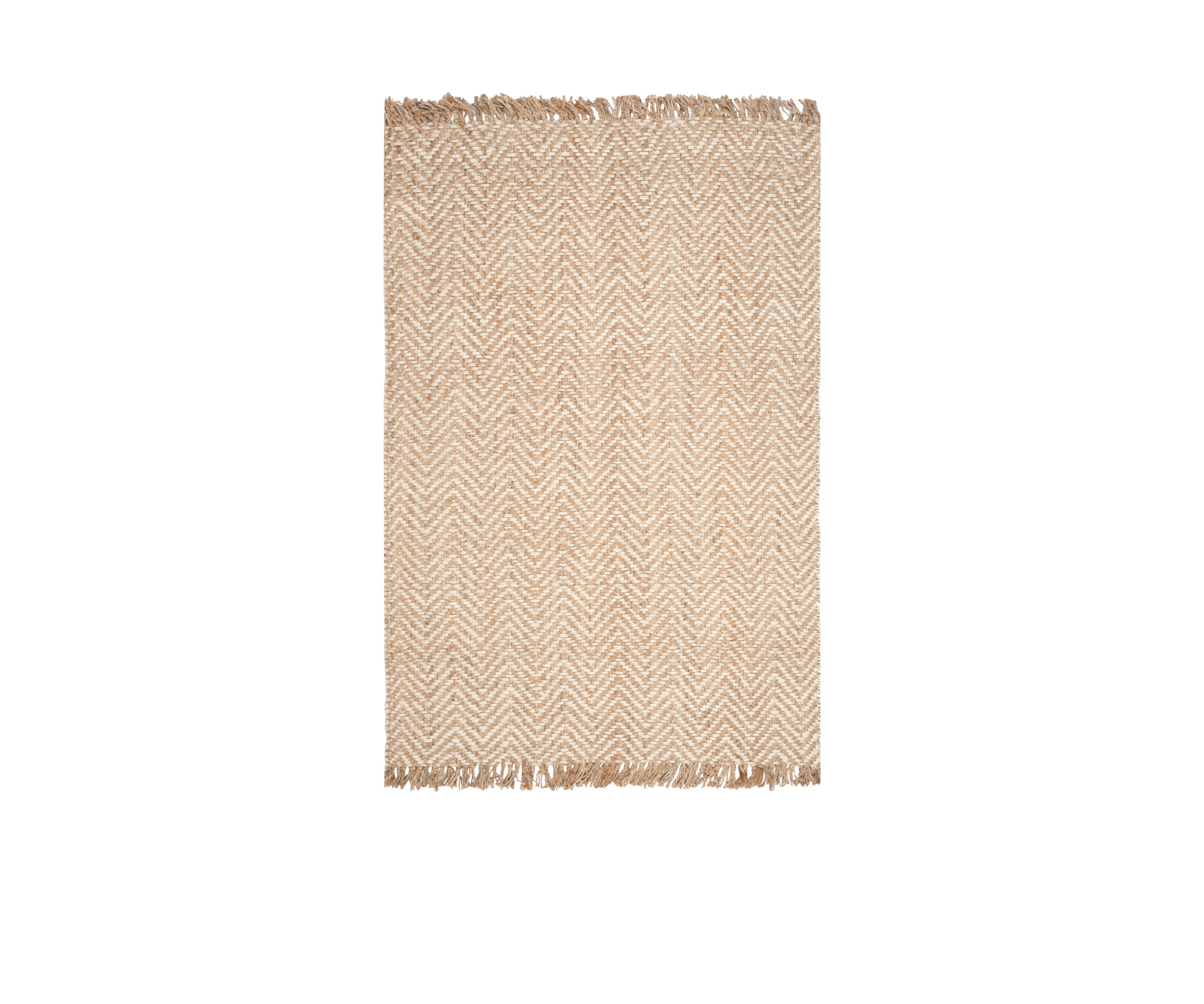 Natural Fiber Bleach/Natural Area Rug 6-ft. x 9-ft.