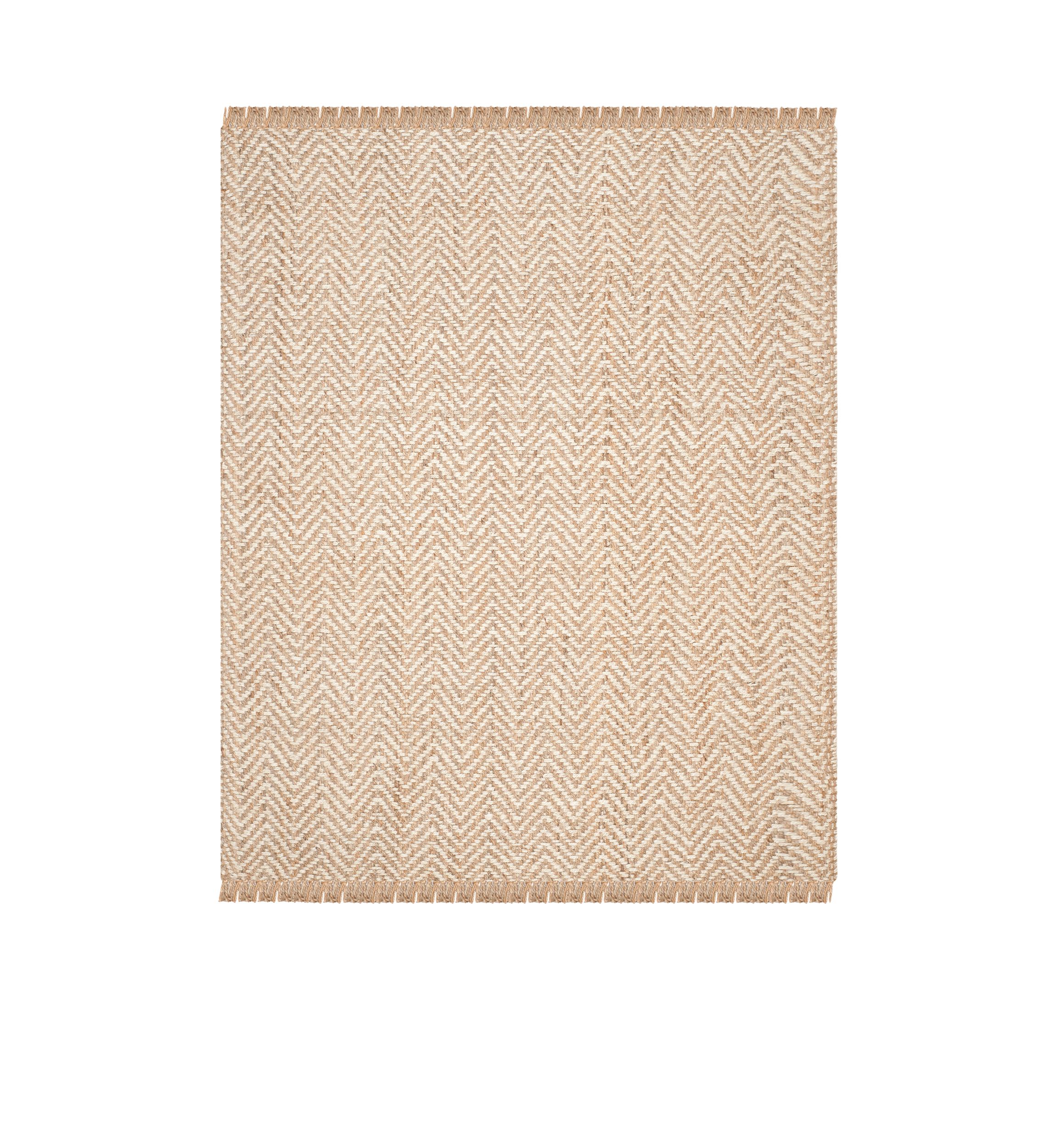 Natural Fiber Bleach/Natural Area Rug 8-ft. x 10-ft.
