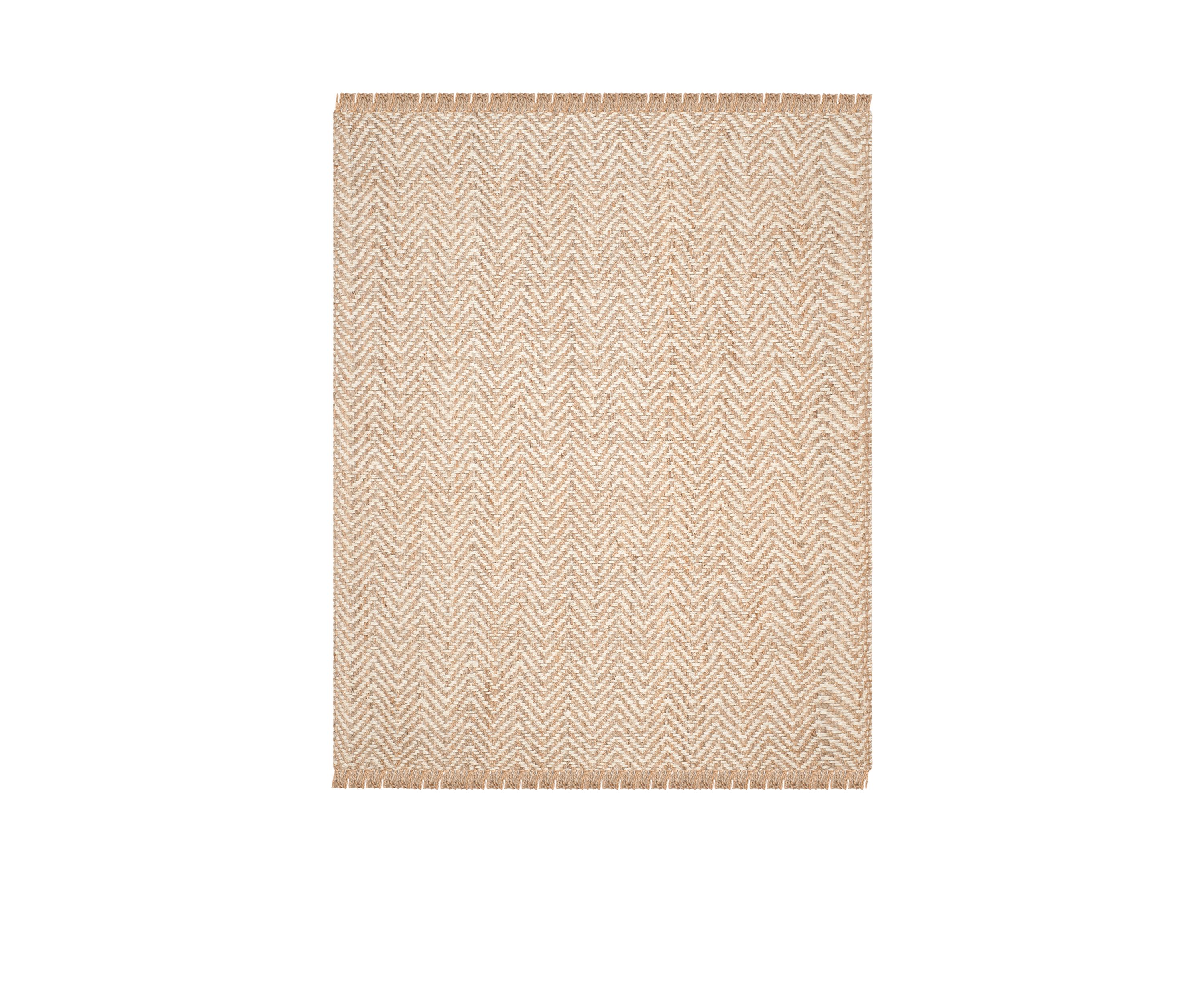 Natural Fiber Bleach/Natural Area Rug 9-ft. x 12-ft.