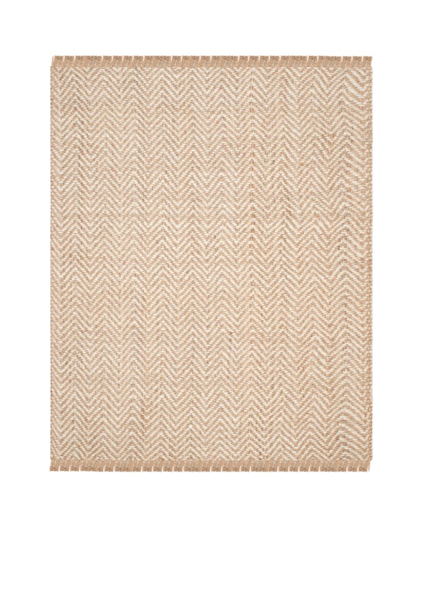 Natural Fiber Bleach/Natural Area Rug 9-ft. x 12-ft.
