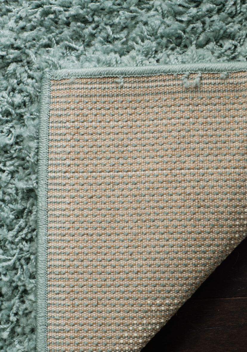 Dallas Shag Light Blue/Ivory Area Rug