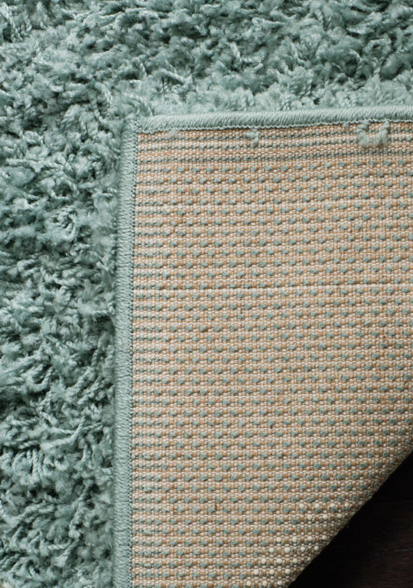 Dallas Shag Light Blue/Ivory Area Rug