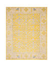 Stone Wash Yellow Area Rug 8-ft. x 10-ft.