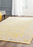 Stone Wash Yellow Area Rug 8-ft. x 10-ft.