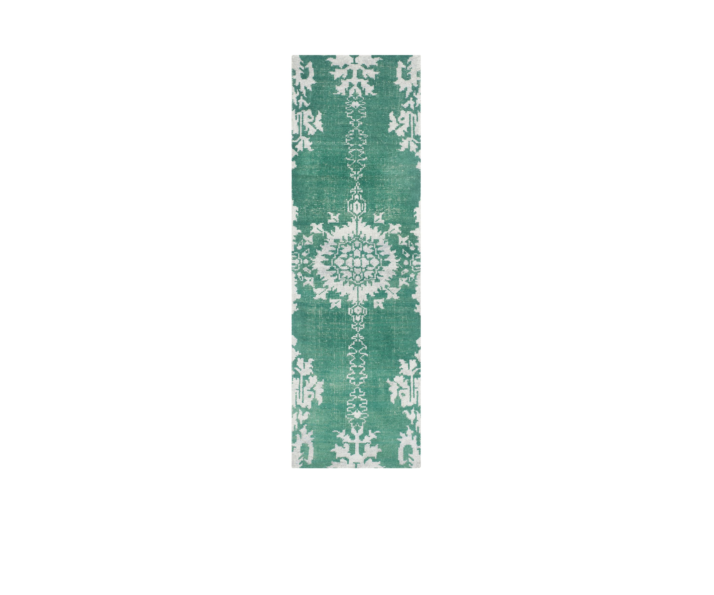 Stone Wash Emerald Area Rug 2-ft. 6-in. x 6-ft.