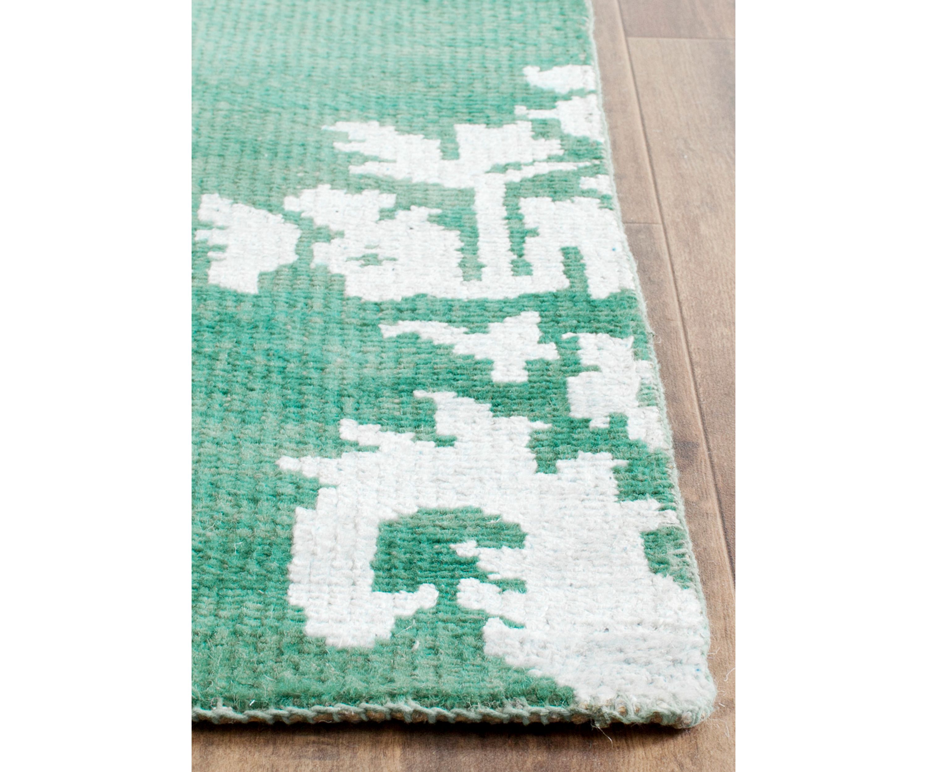 Stone Wash Emerald Area Rug 2-ft. 6-in. x 6-ft.