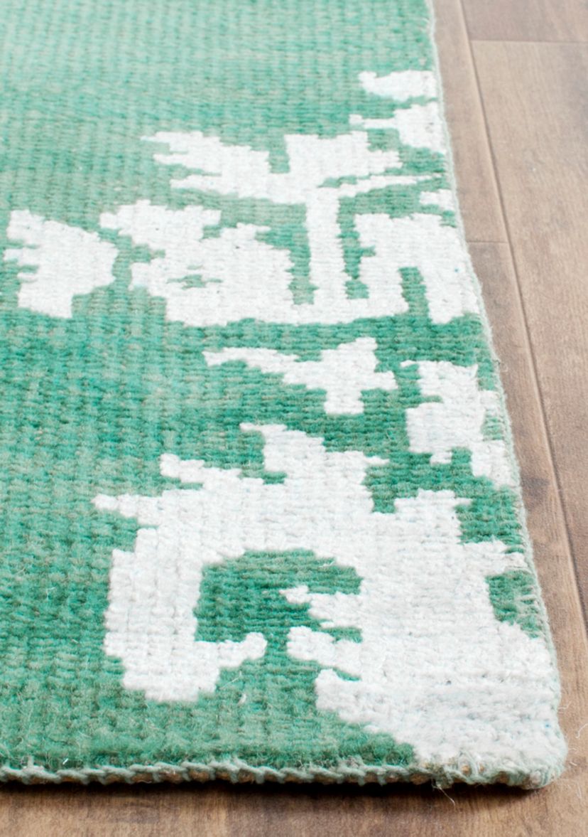 Stone Wash Emerald Area Rug 2-ft. 6-in. x 6-ft.