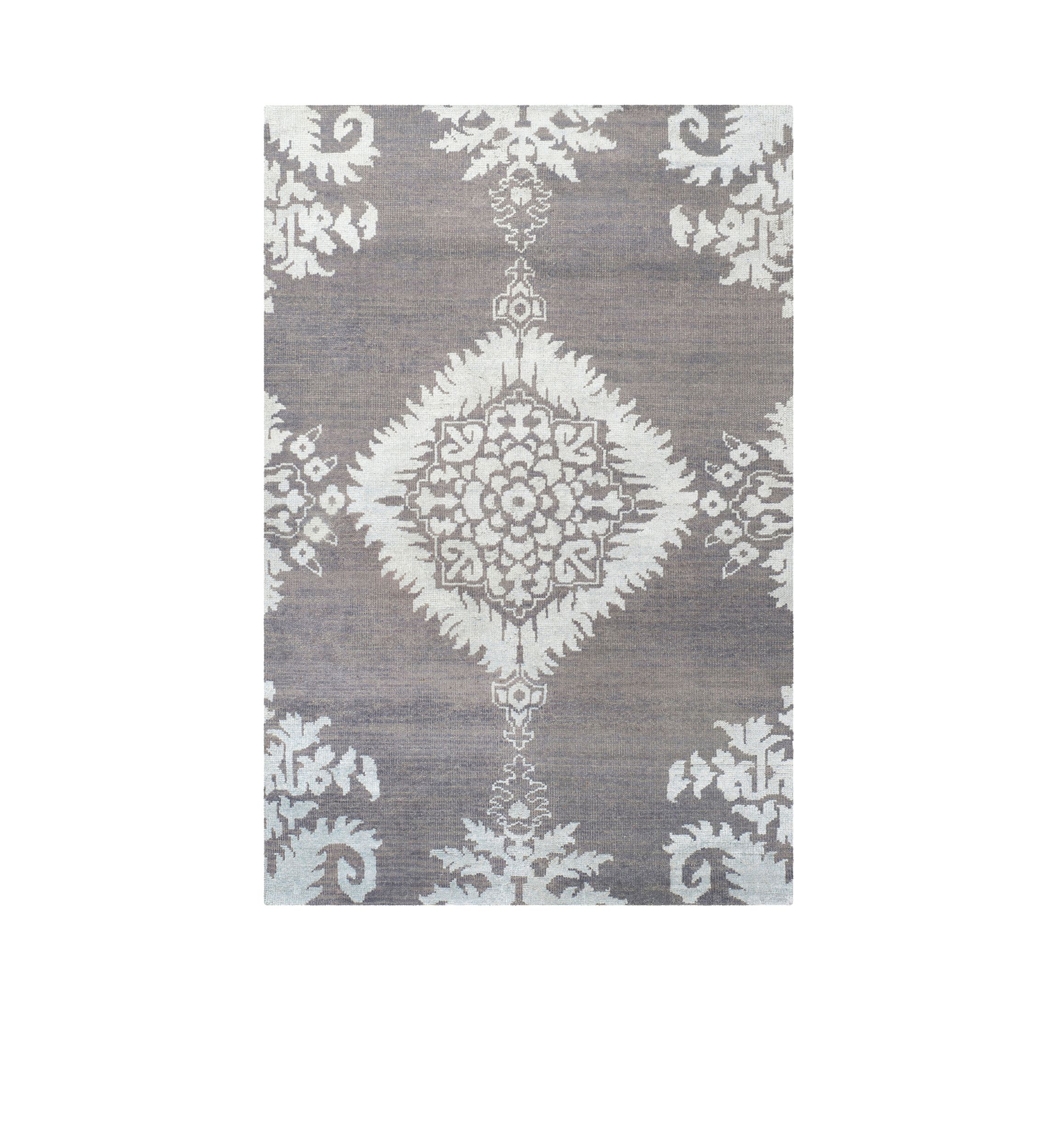 Stone Wash Gray Area Rug 3-ft. x 5-ft.
